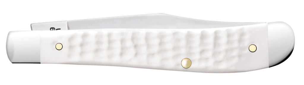 Standard Jig White Synthetic Slimline Trapper (60194)