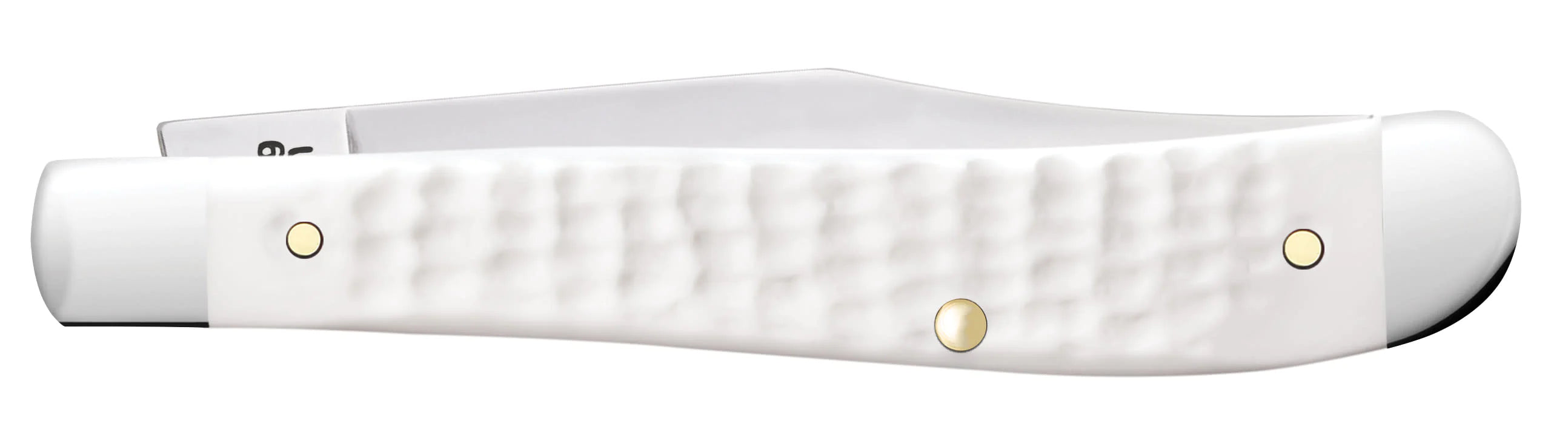 Standard Jig White Synthetic Slimline Trapper (60194)