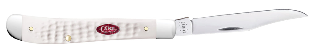 Standard Jig White Synthetic Slimline Trapper (60194)