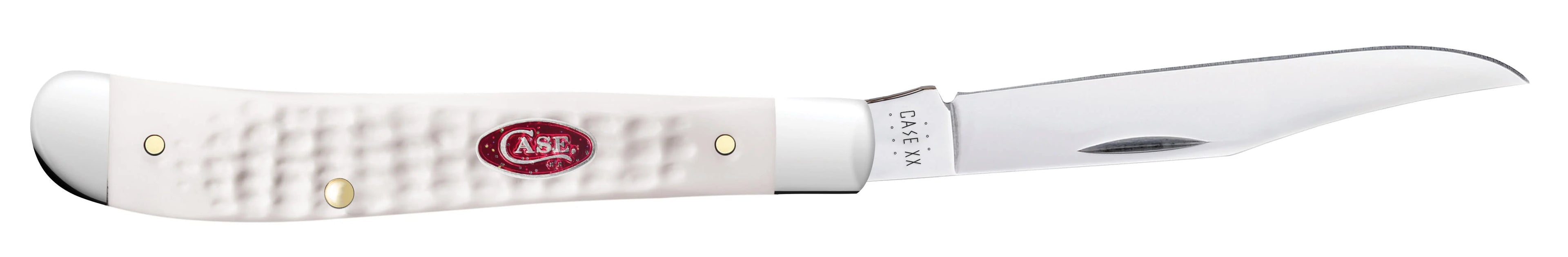 Standard Jig White Synthetic Slimline Trapper (60194)