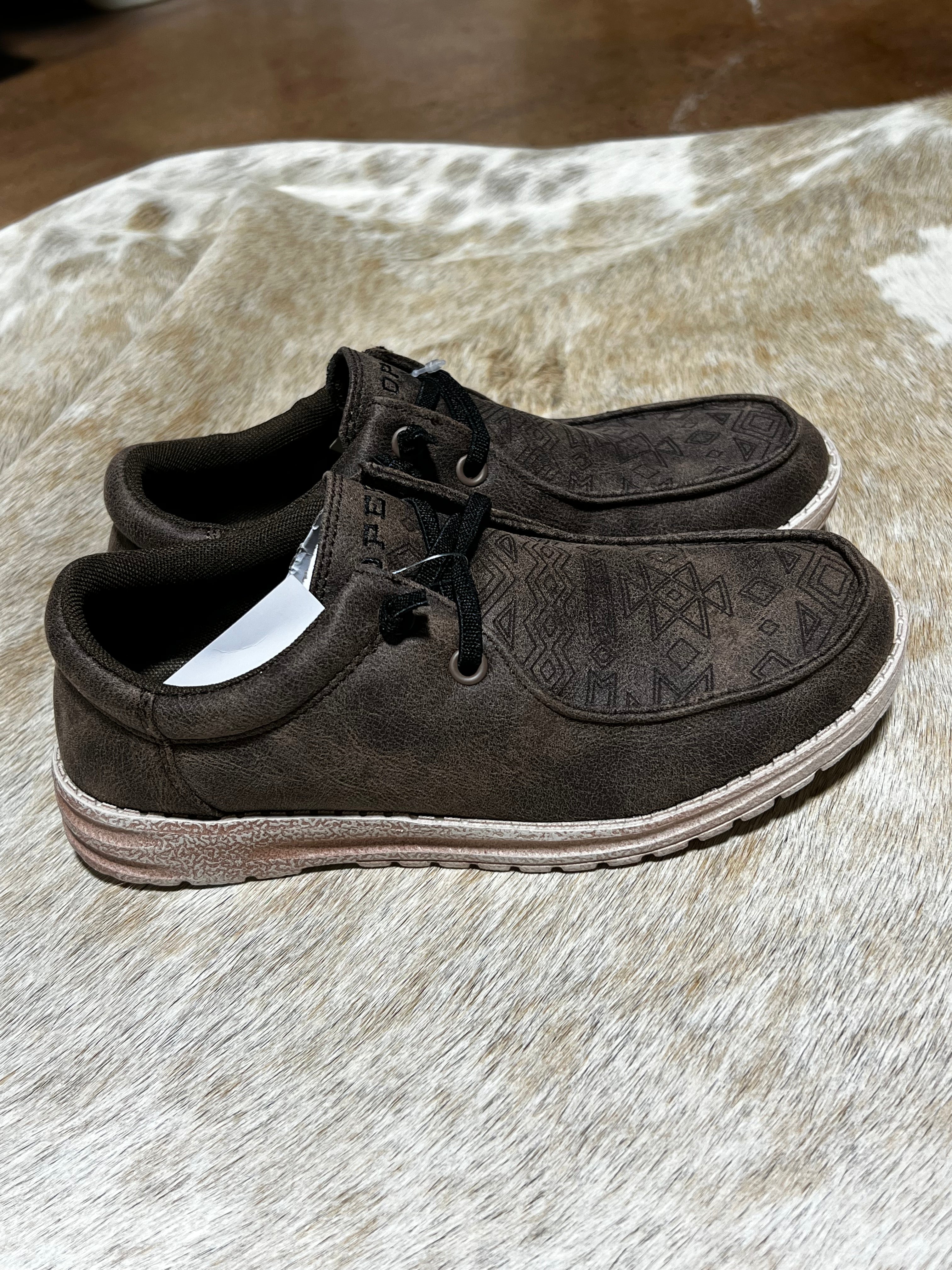 Roper Women’s Aztec Brown Shoe (3186)