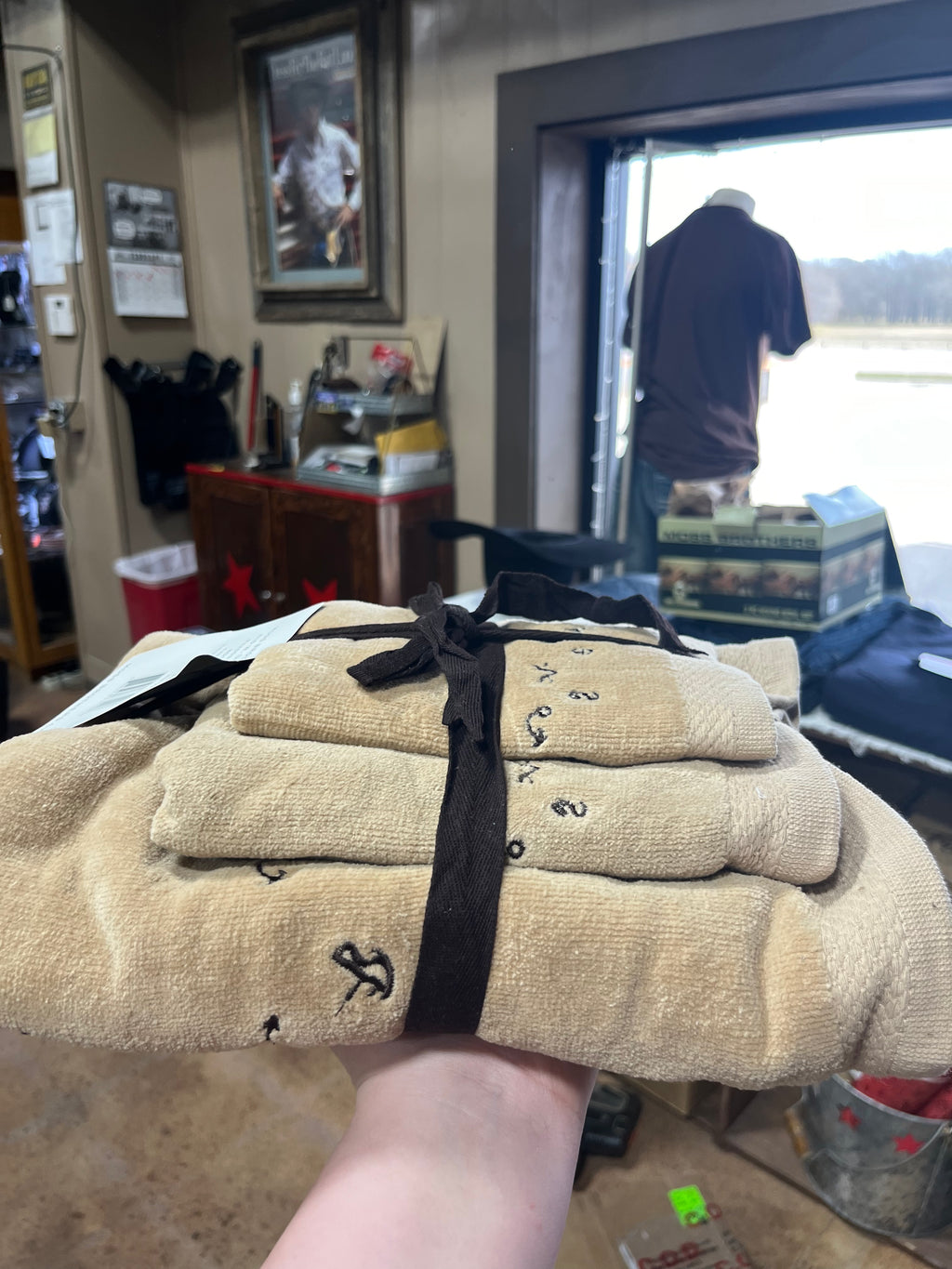 3 pc bath towel sets