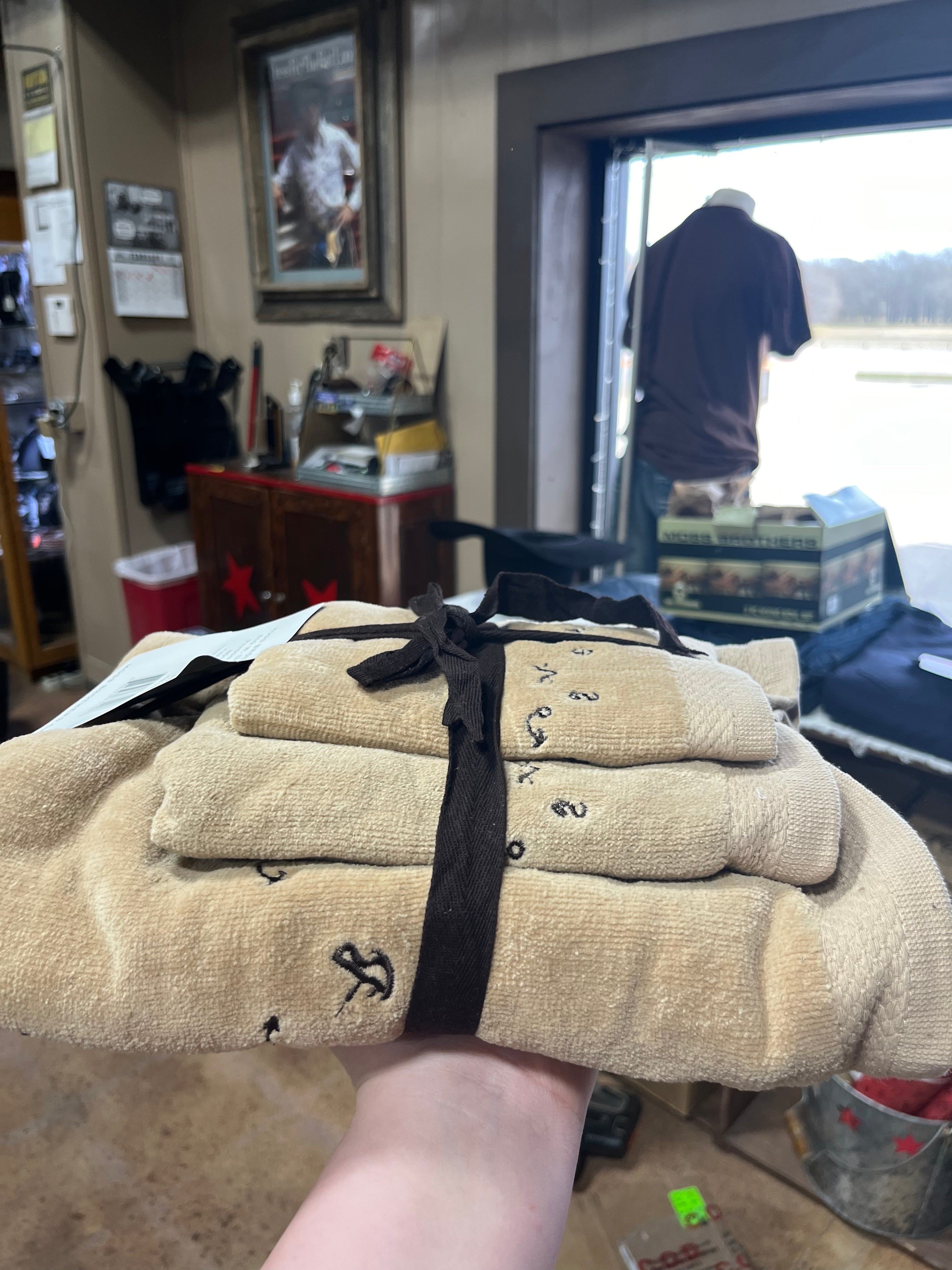 3 pc bath towel sets