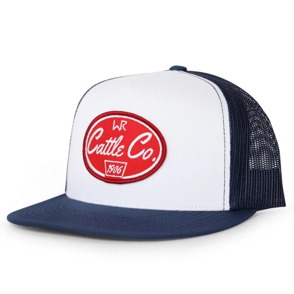 WR Cattle Co Trucker