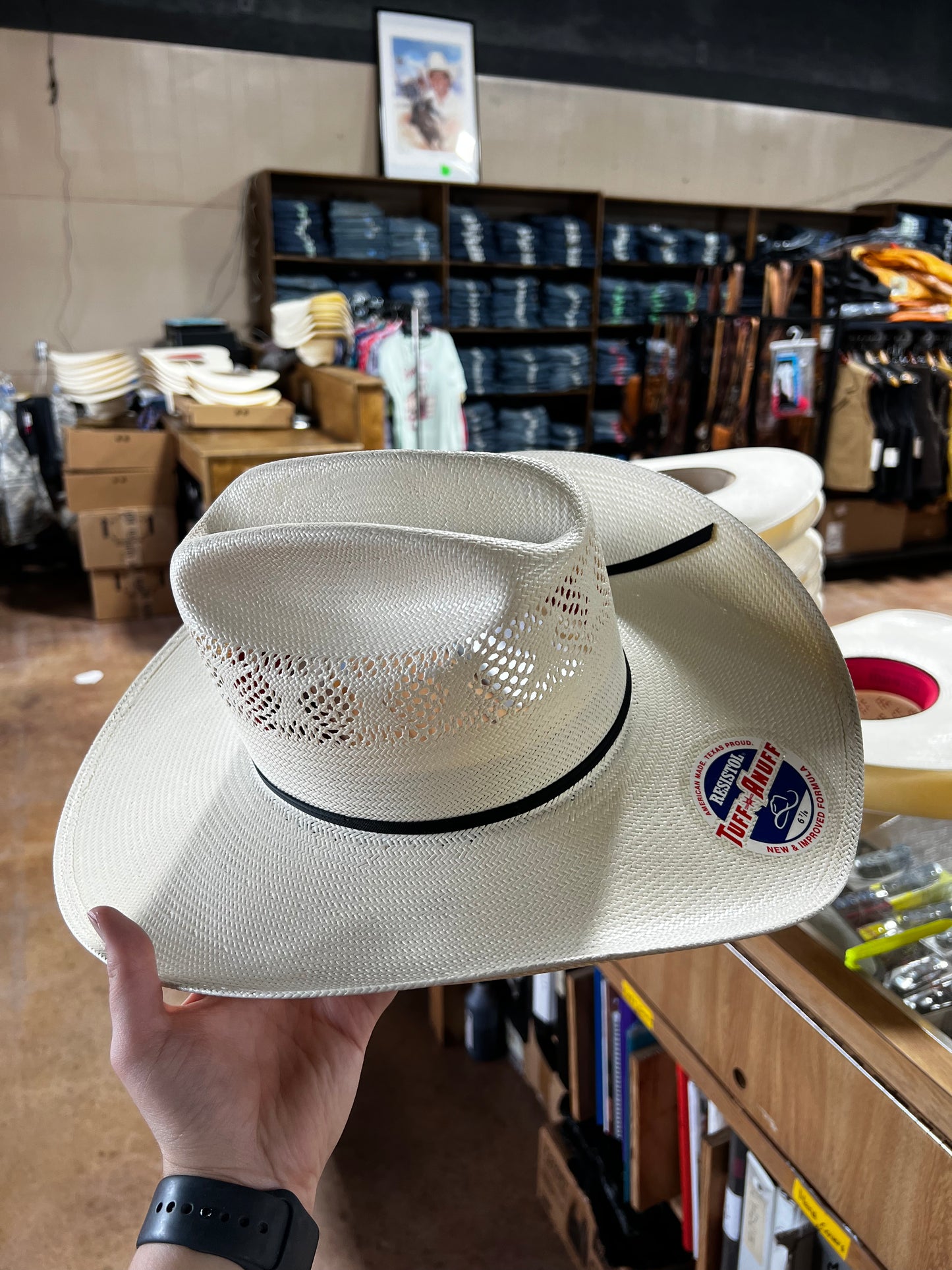 Resistol Coyote Creek Straw Hat