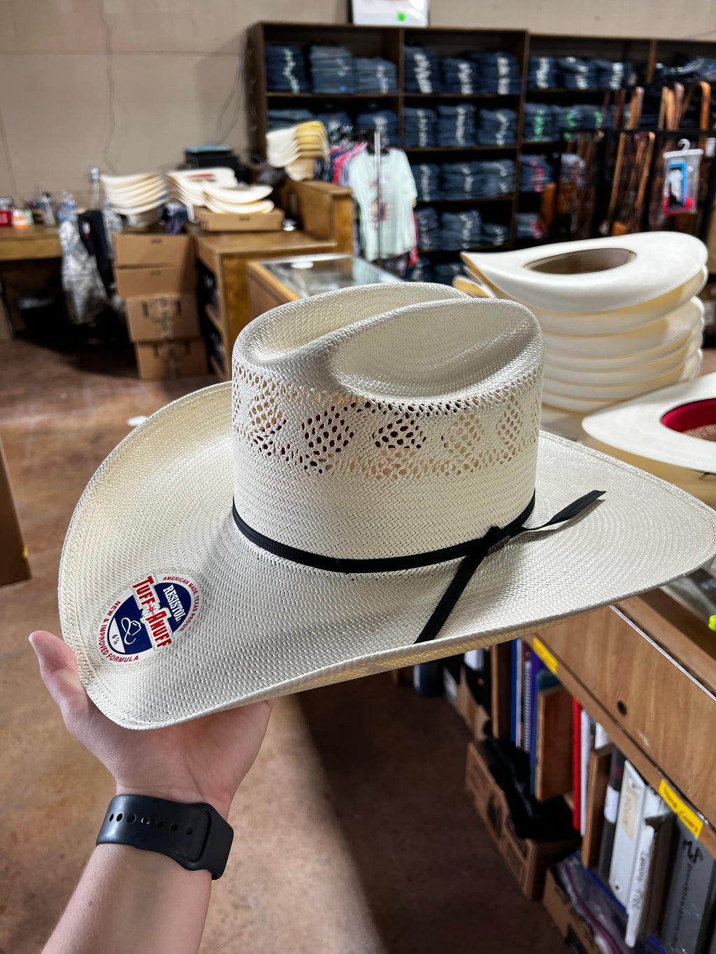 Resistol Coyote Creek Straw Hat