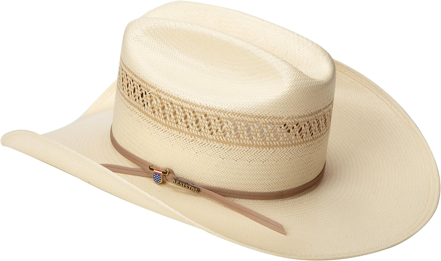 Resistol 10X Wildfire Straw Hat