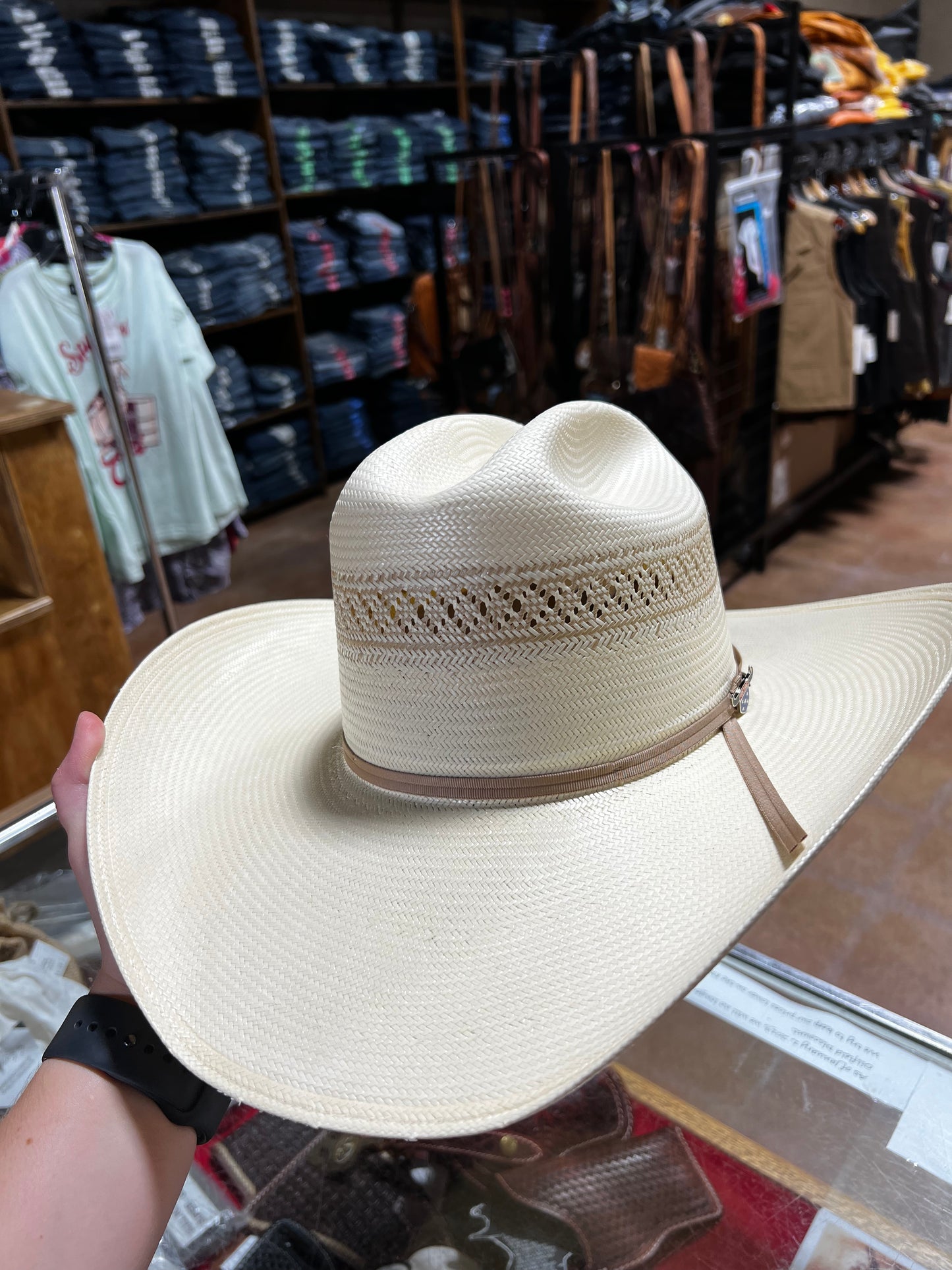 Resistol 10X Wildfire Straw Hat