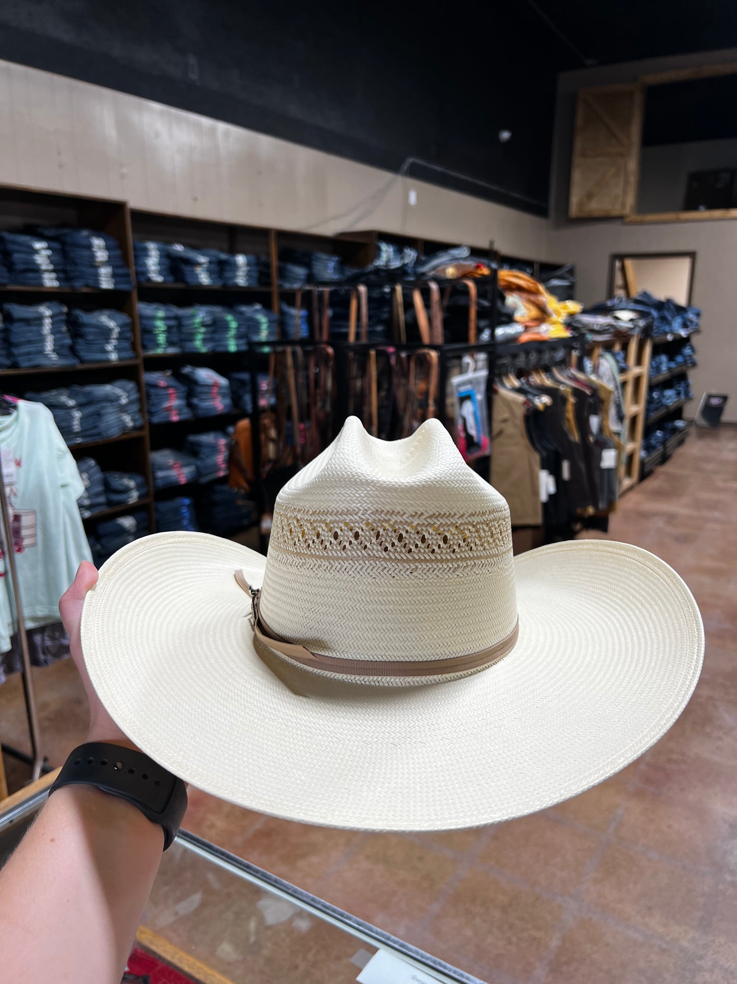 Resistol 10X Wildfire Straw Hat