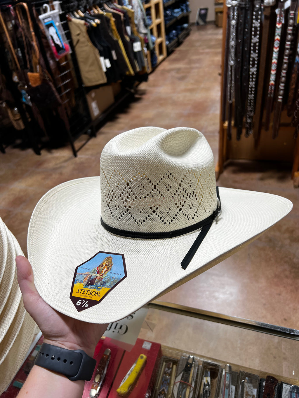 Stetson Brookwood Straw Hat