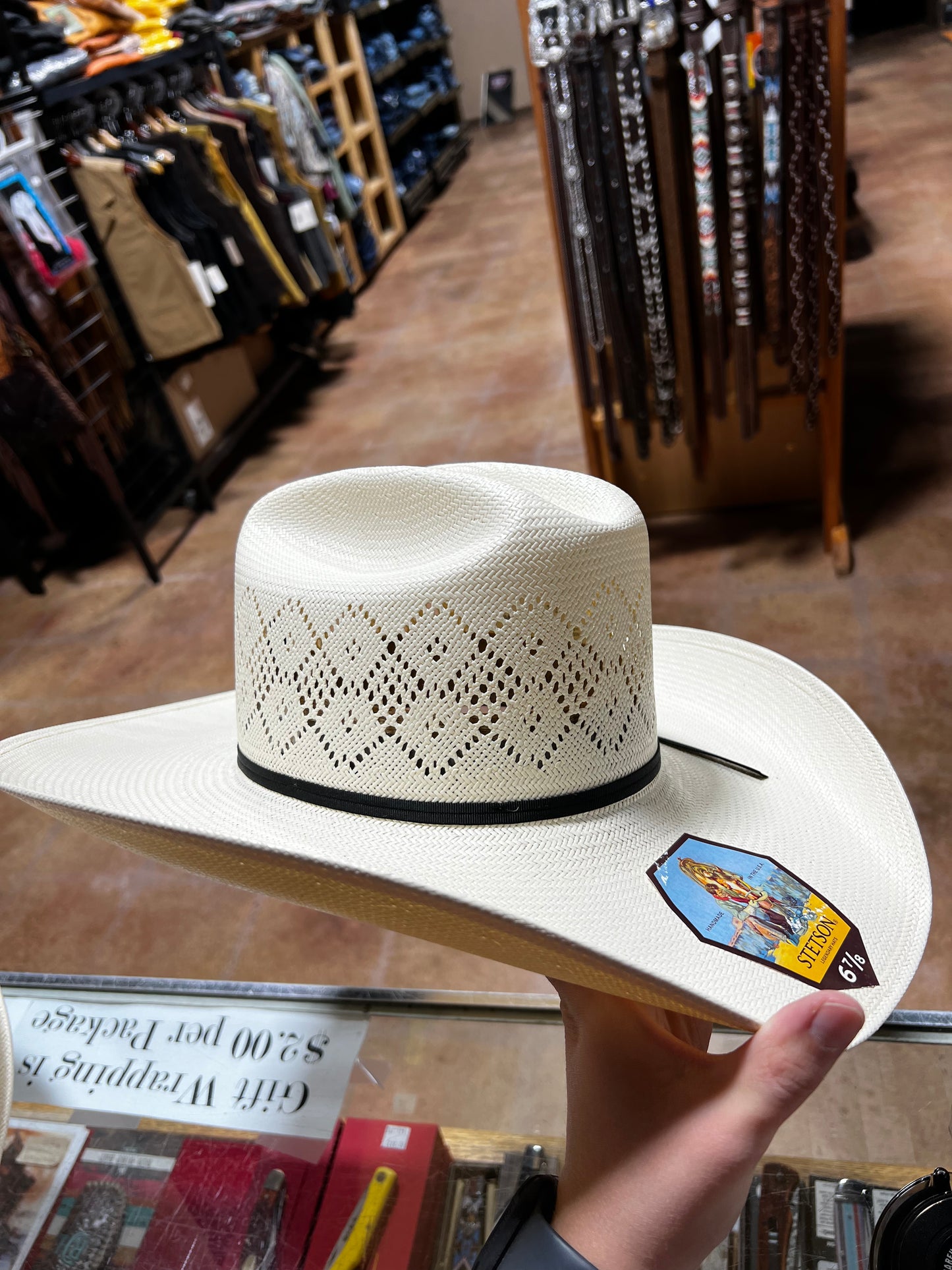 Stetson Brookwood Straw Hat