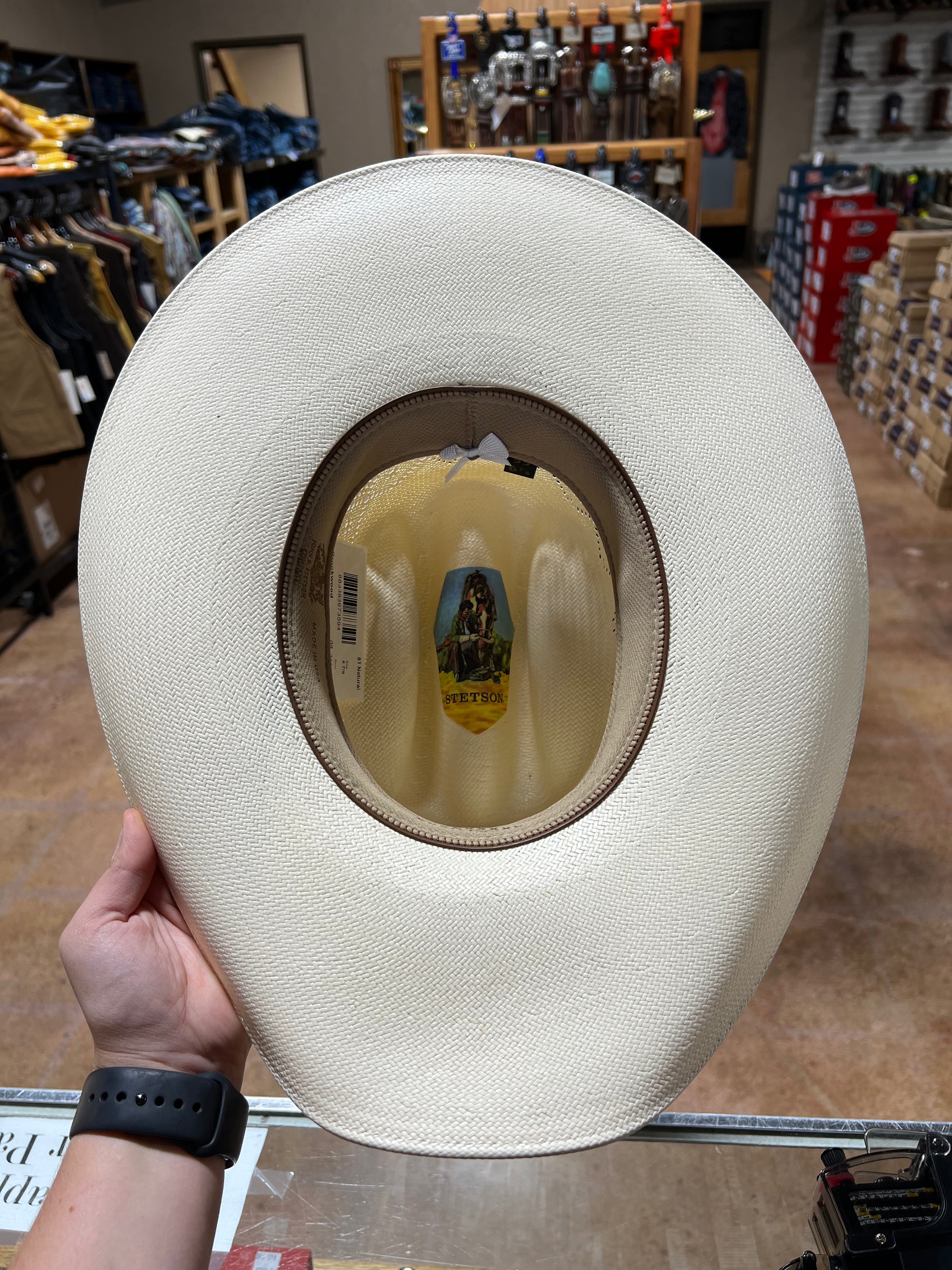 Stetson Brookwood Straw Hat