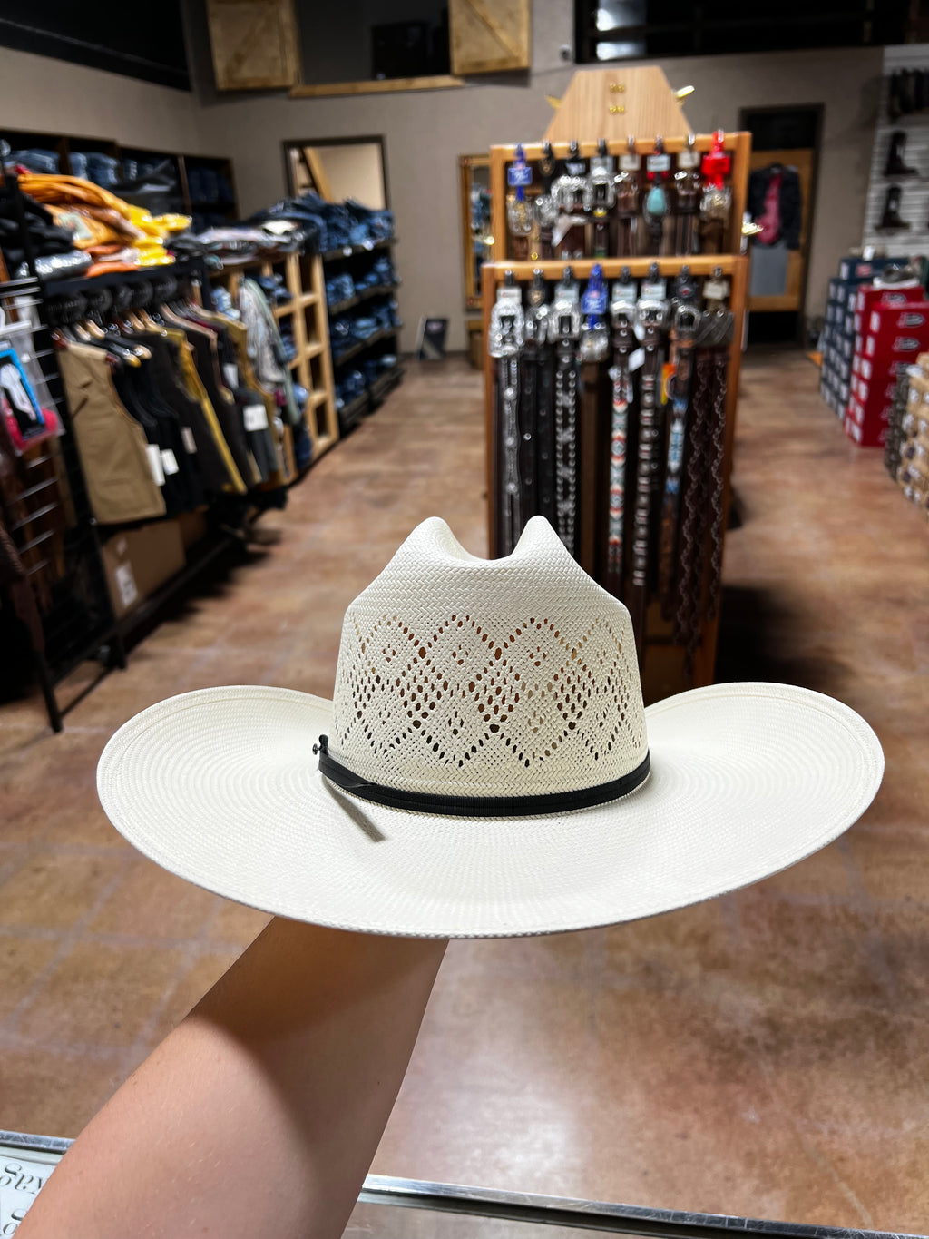Stetson Brookwood Straw Hat