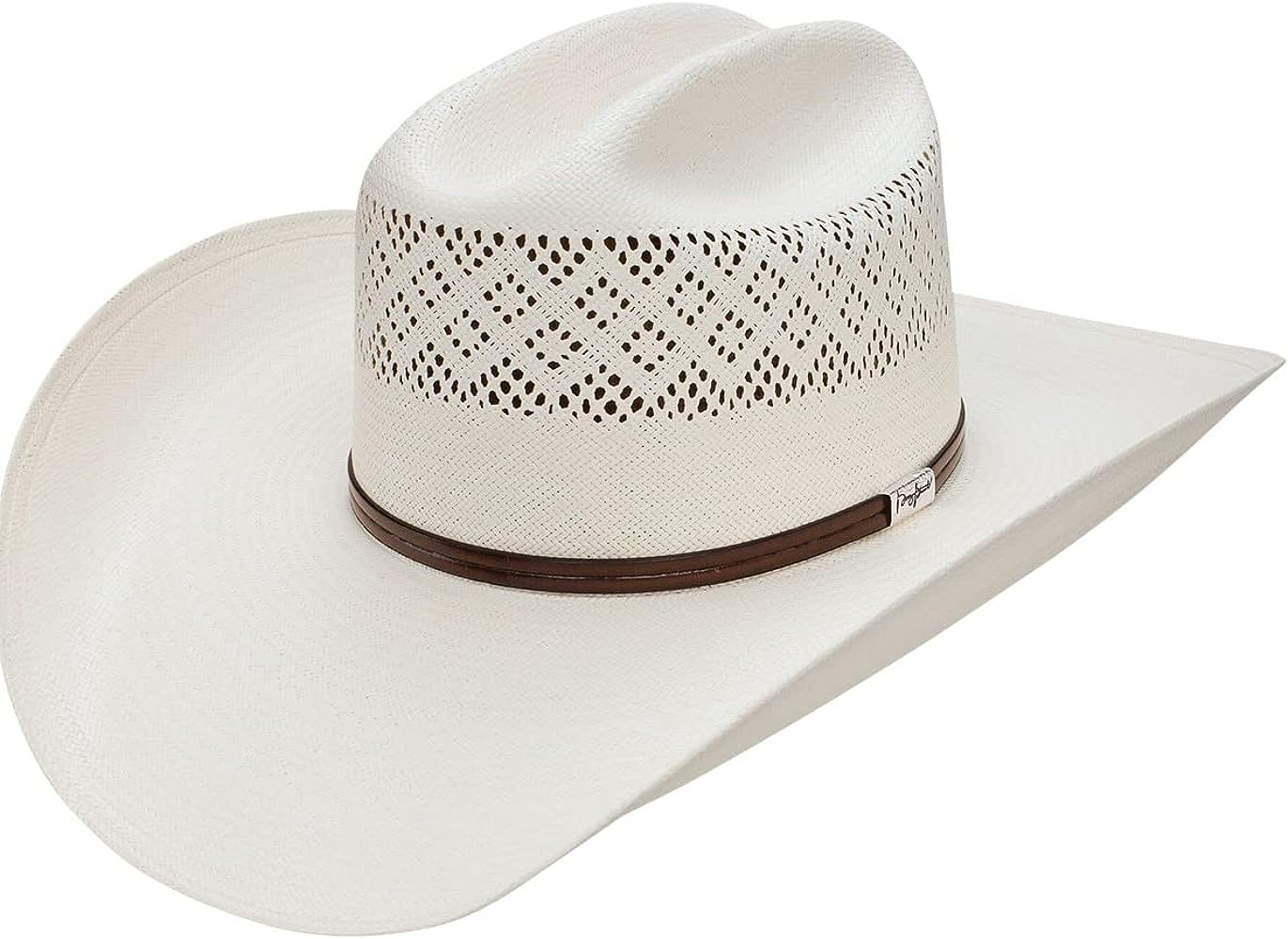Resistol George Strait Jaxon Straw Hat