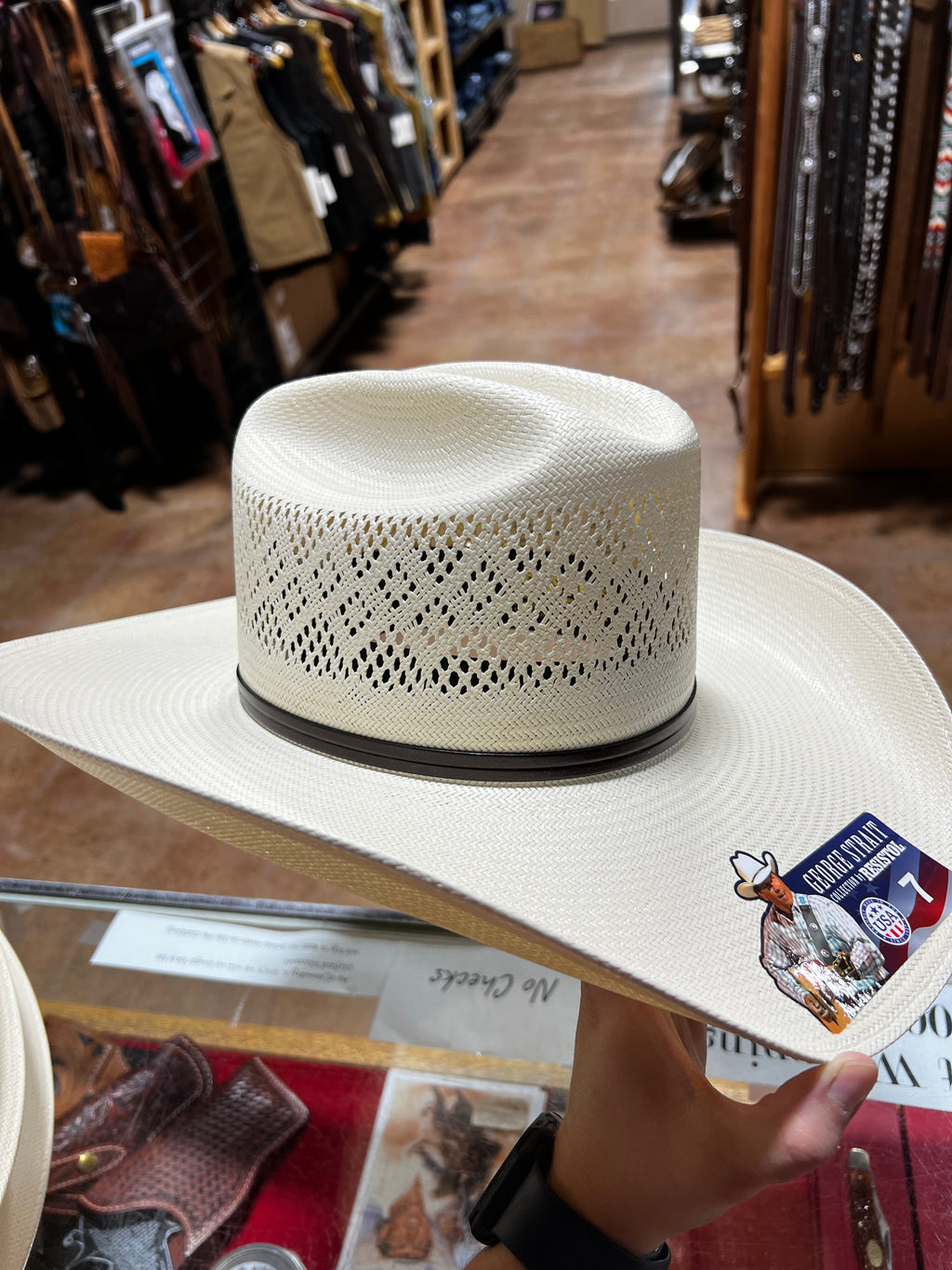 Resistol George Strait Jaxon Straw Hat