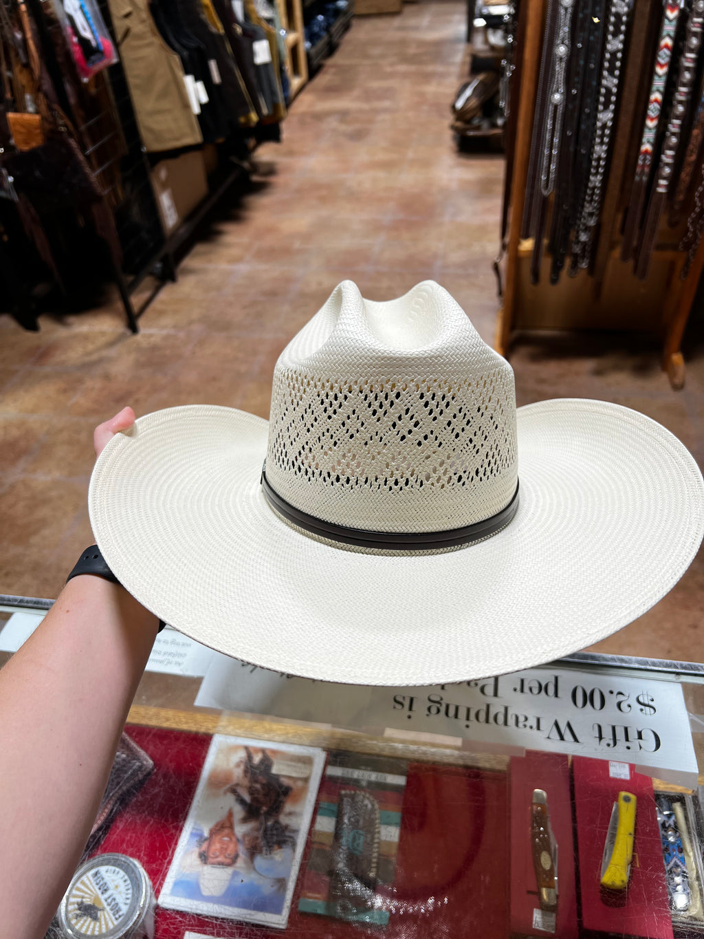 Resistol George Strait Jaxon Straw Hat