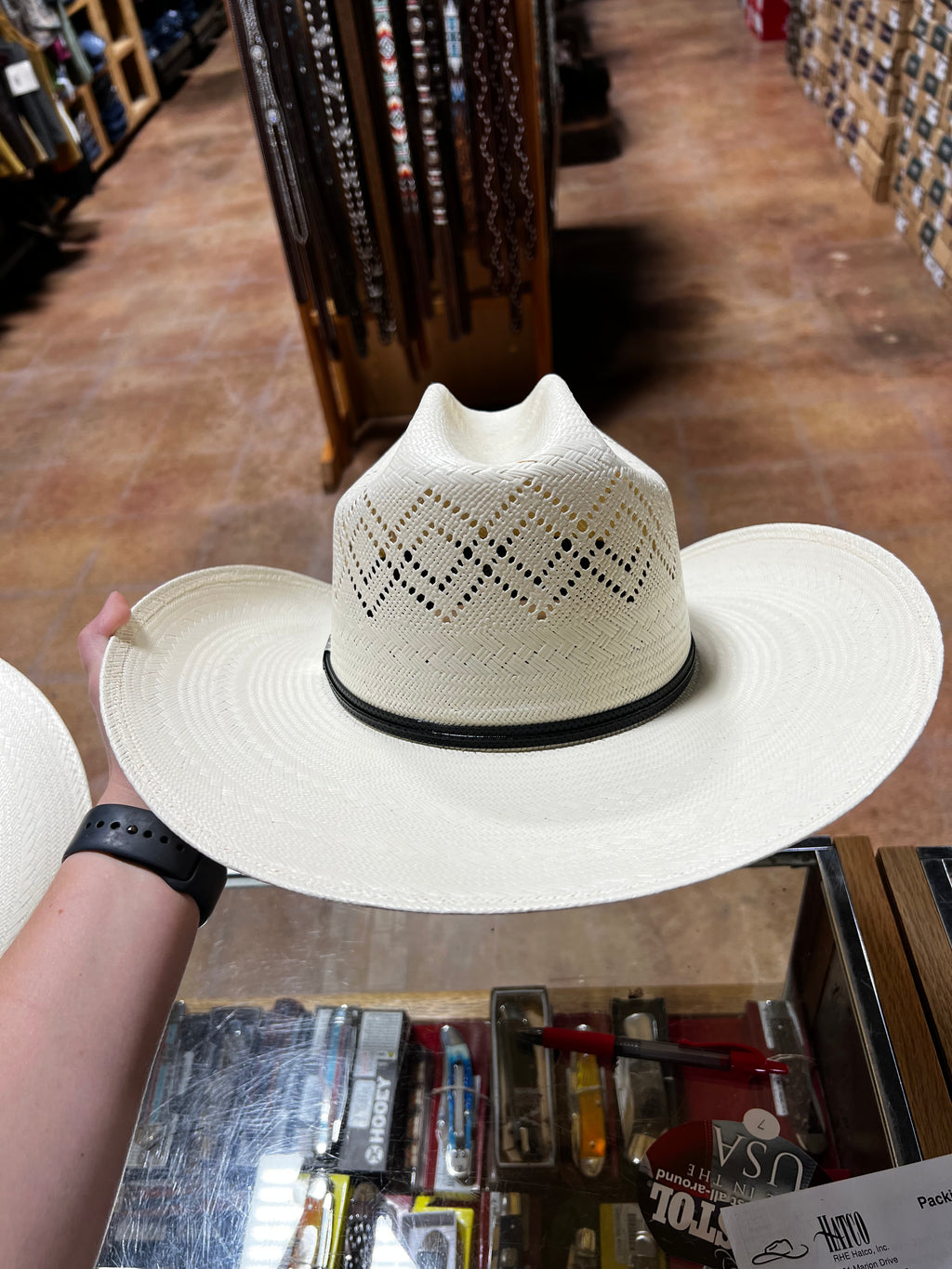 Resistol George Strait Renner Straw Hat