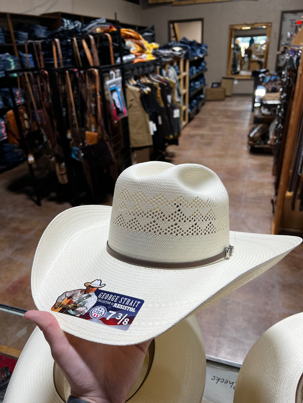 Stetson Cullen Straw Hat