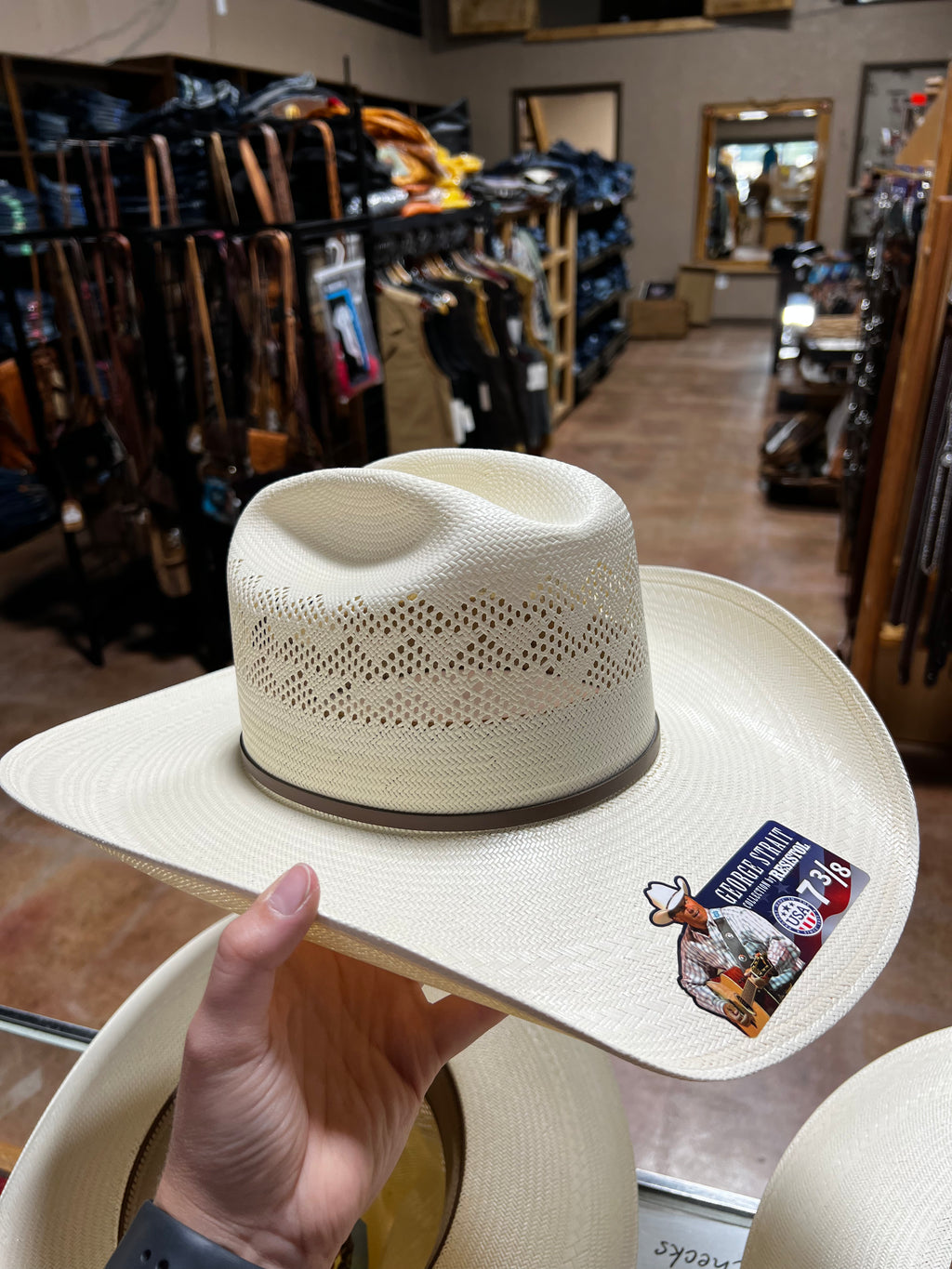 Stetson Cullen Straw Hat