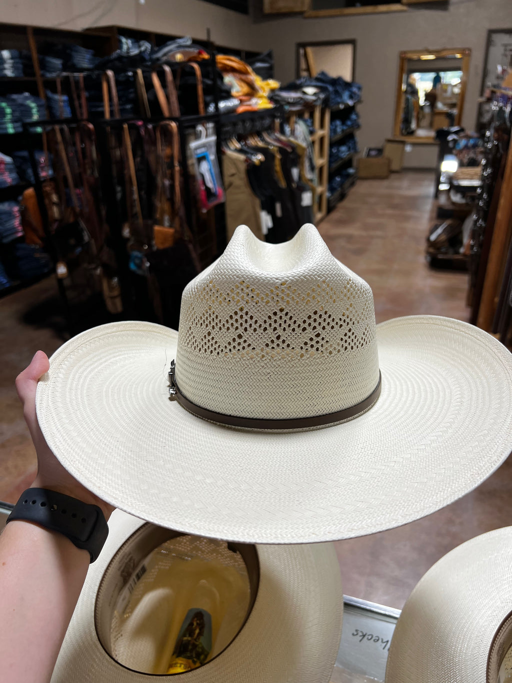 Stetson Cullen Straw Hat