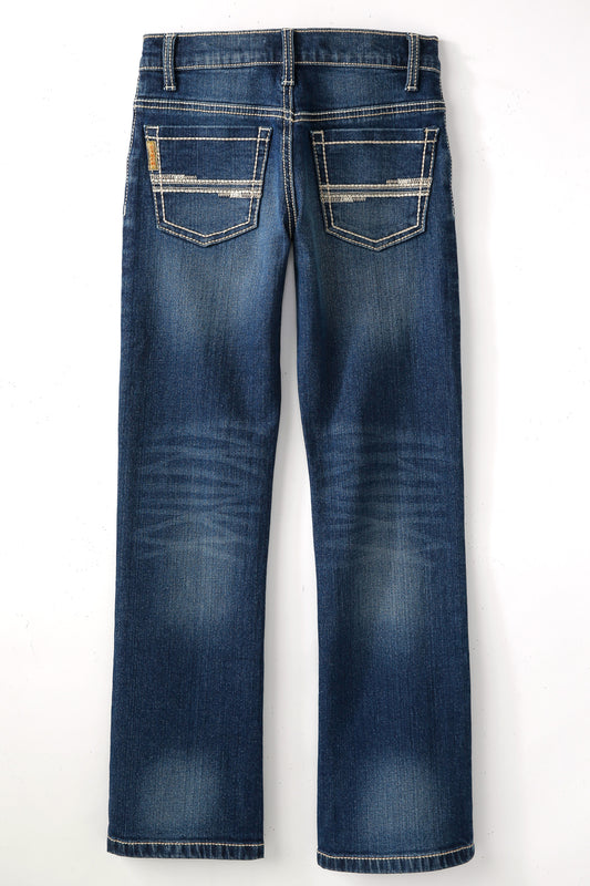 Cinch Boys Slim Fit Boot Cut Jeans (1005)