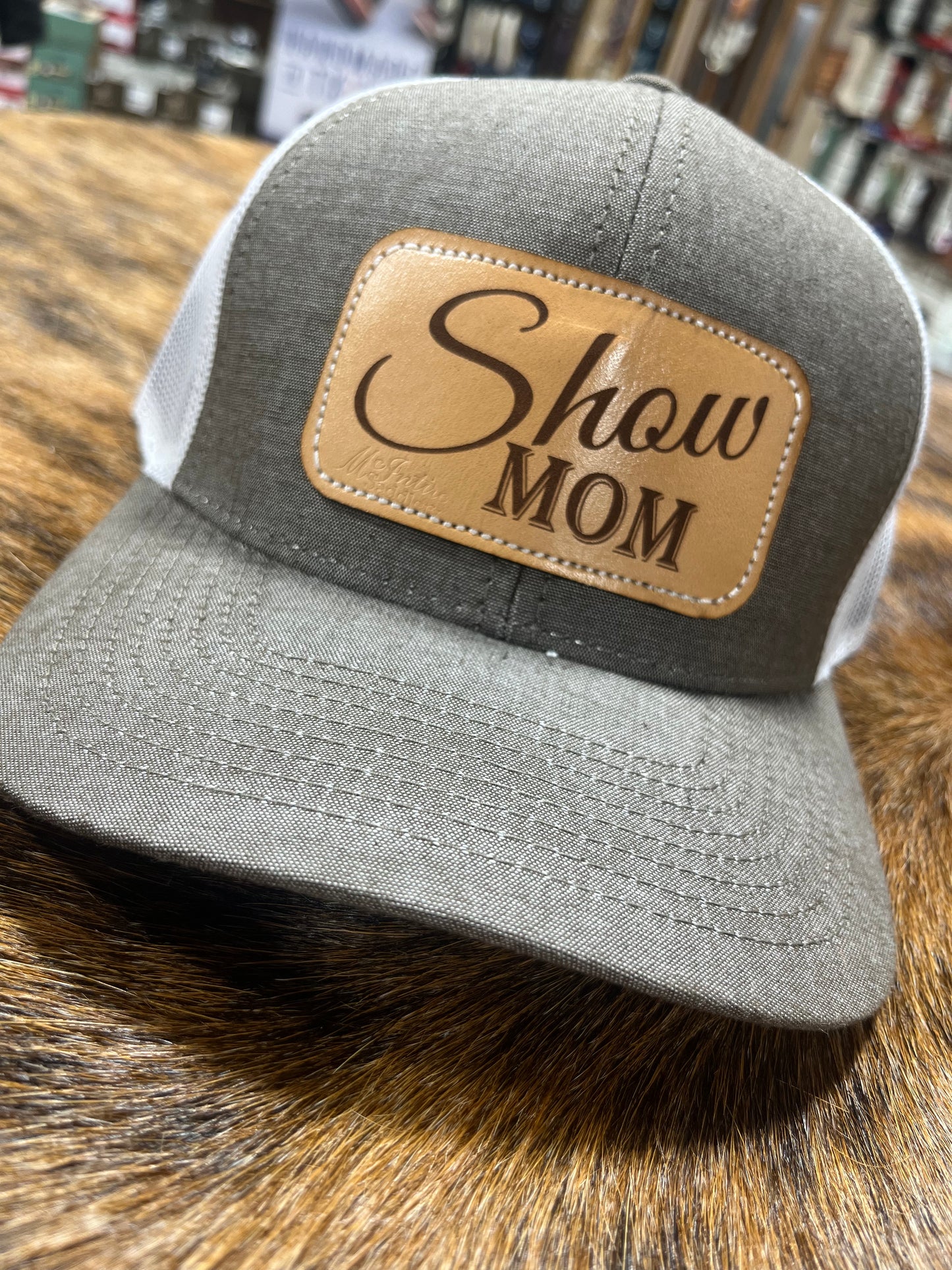 Heather Brown Show Mom Cap