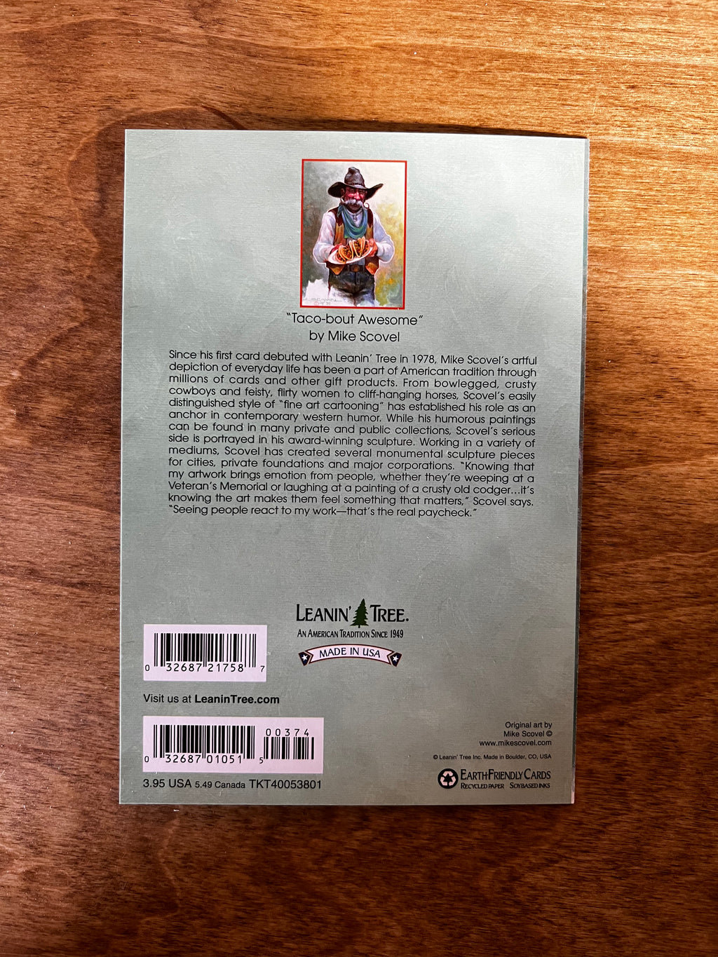 Thank You & Appreciation Card: Taco-bout Awesome!