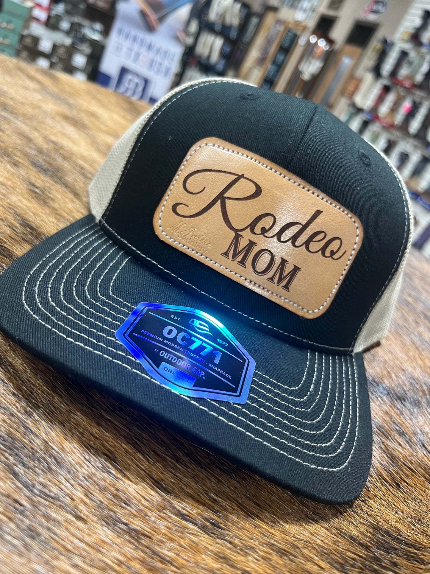 Rodeo Mom Cap