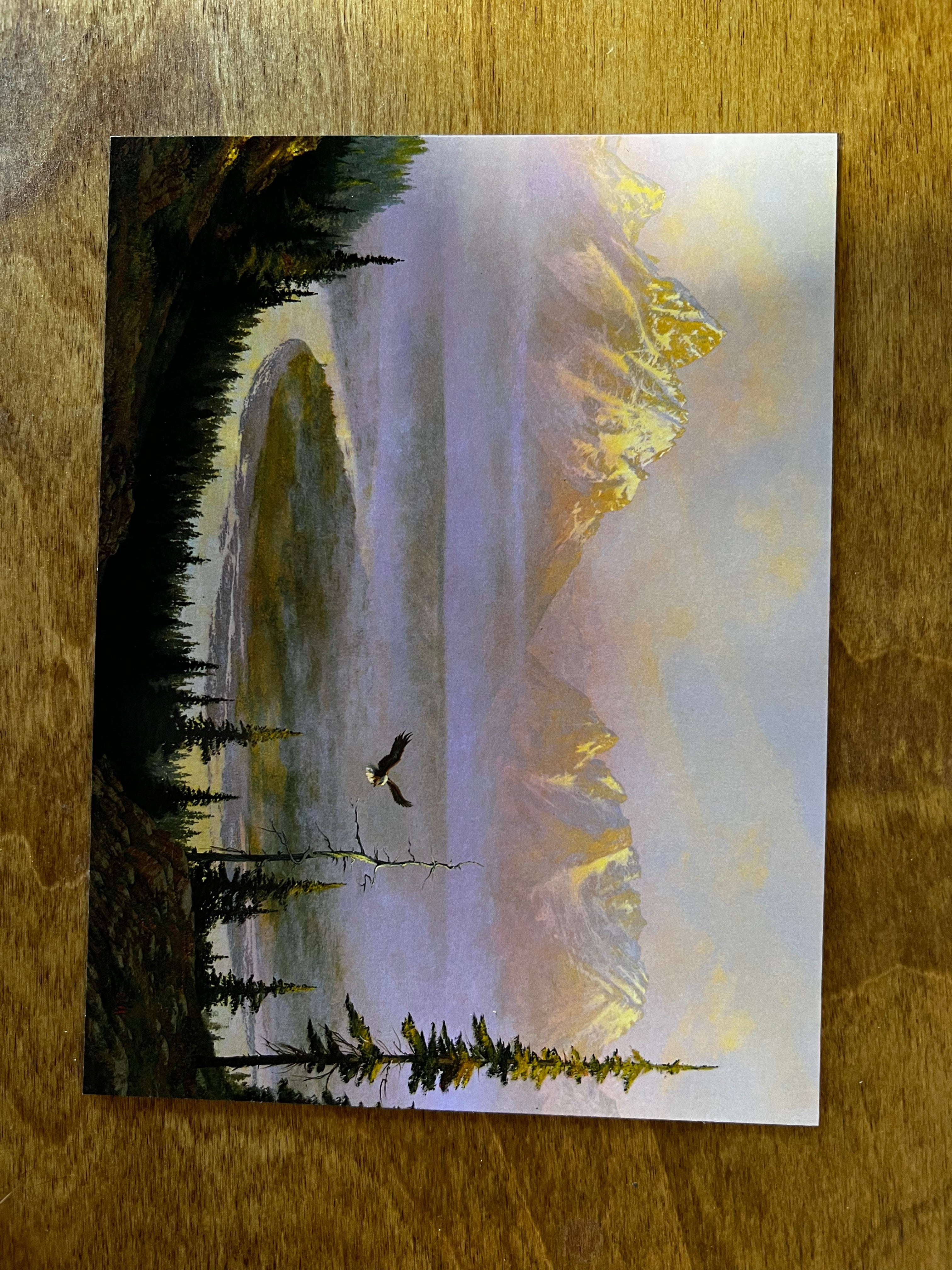 Reveille Thank you Card