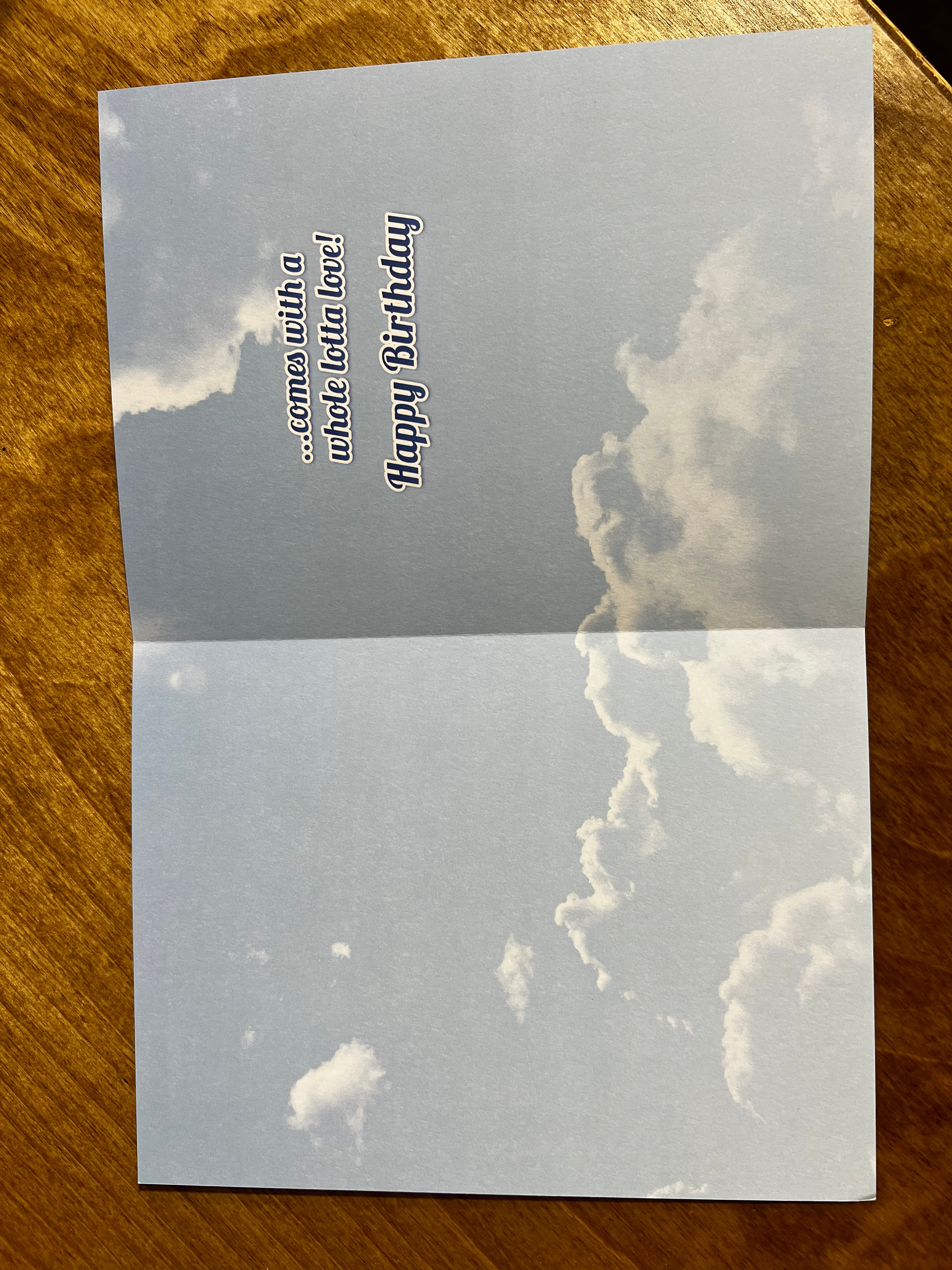 This Little Birthday Wish… Birthday Card