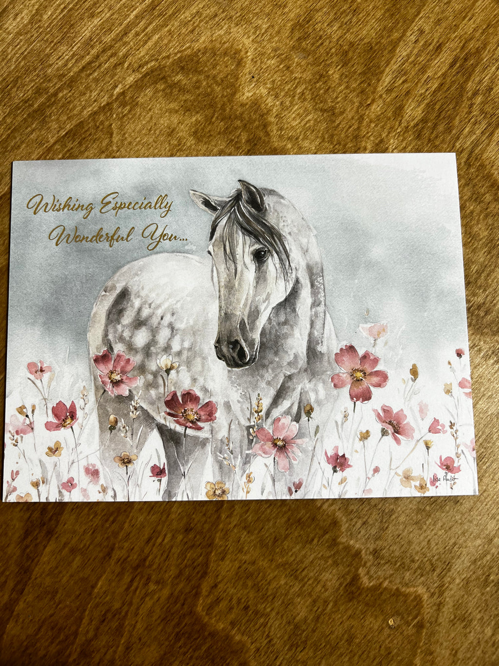 Wishing Especially Wonderful You Birthday Card