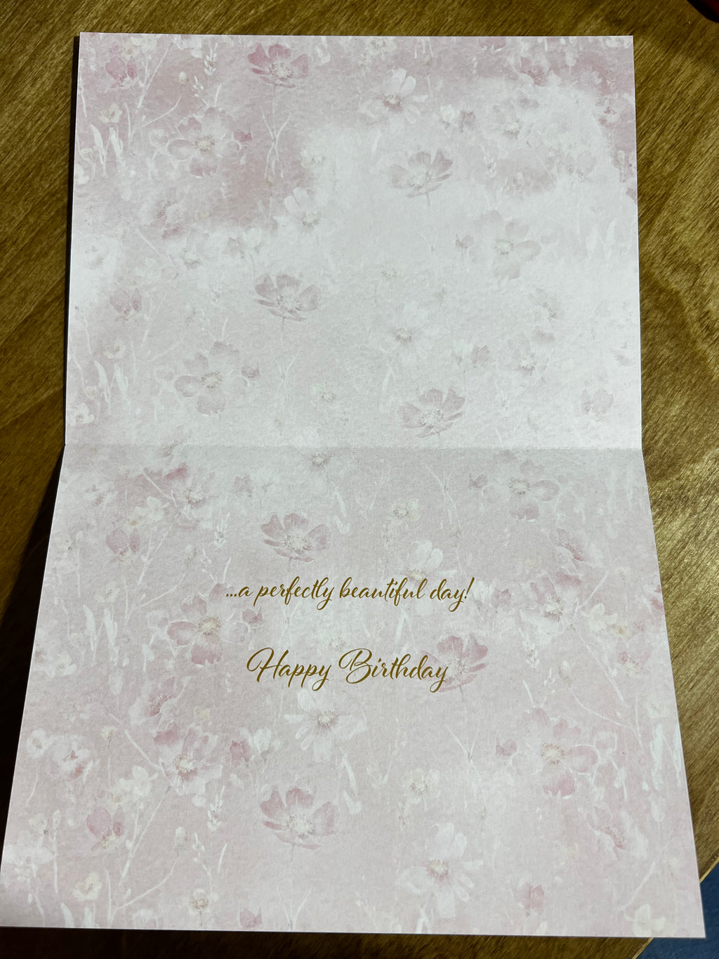 Wishing Especially Wonderful You Birthday Card