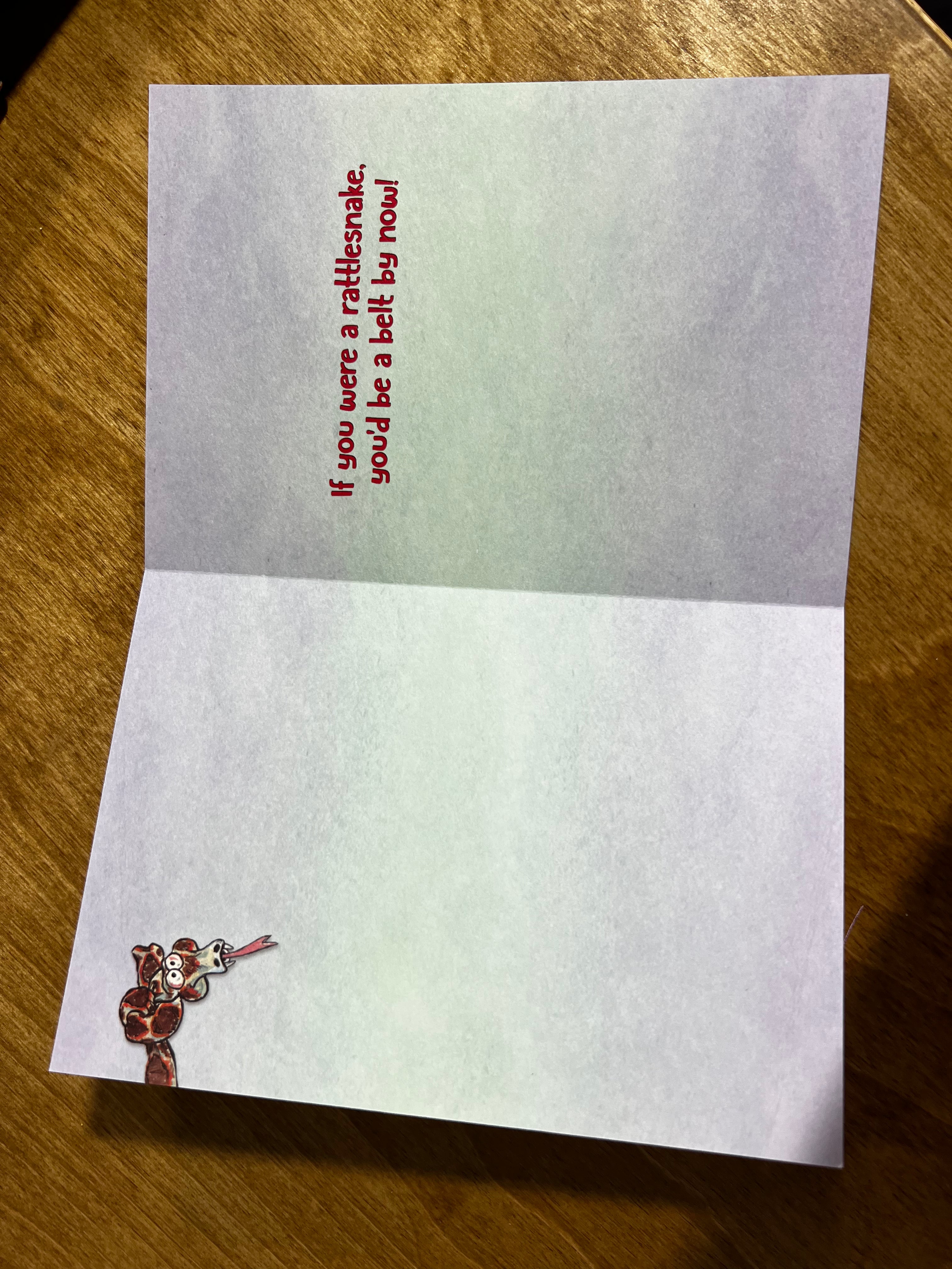 Another Birthday? Look on the Bright Side… Birthday Card