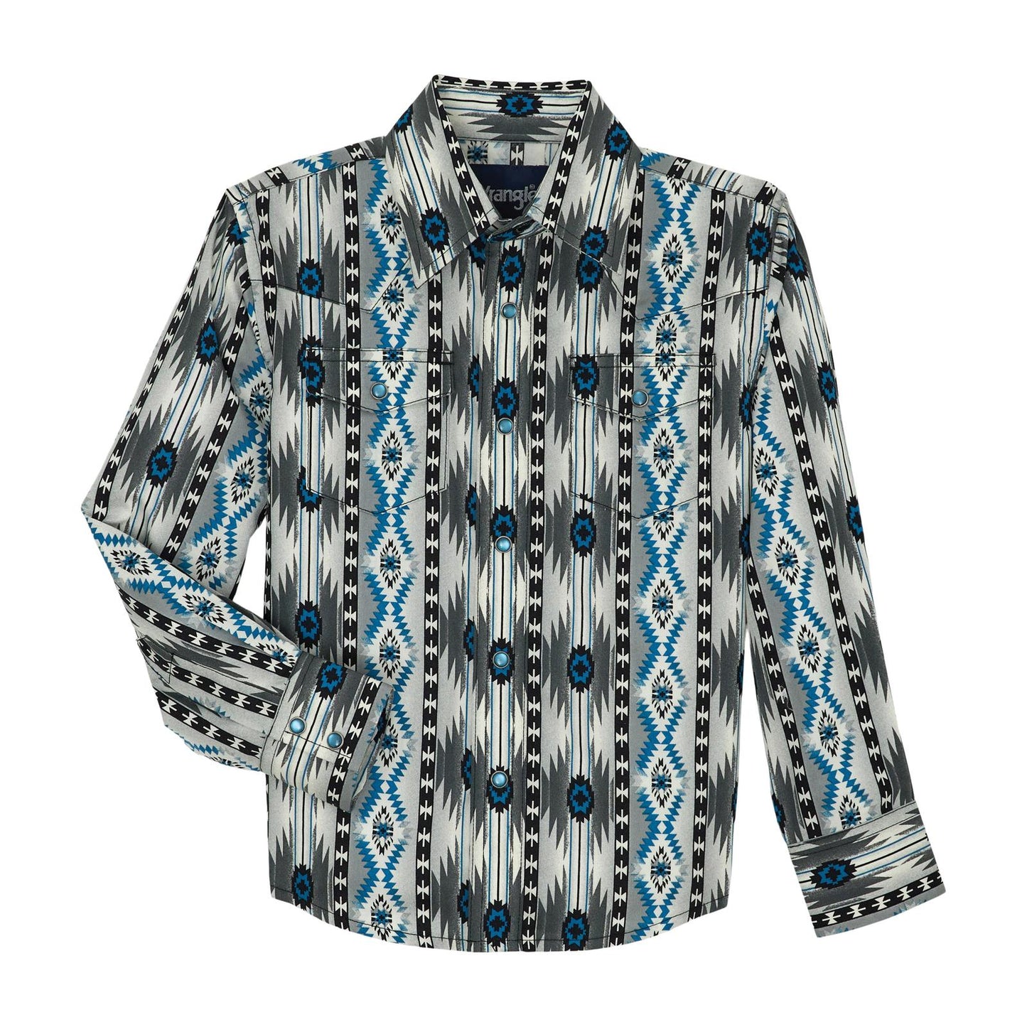 Boys Checotah Long Sleeve Shirt (9438)