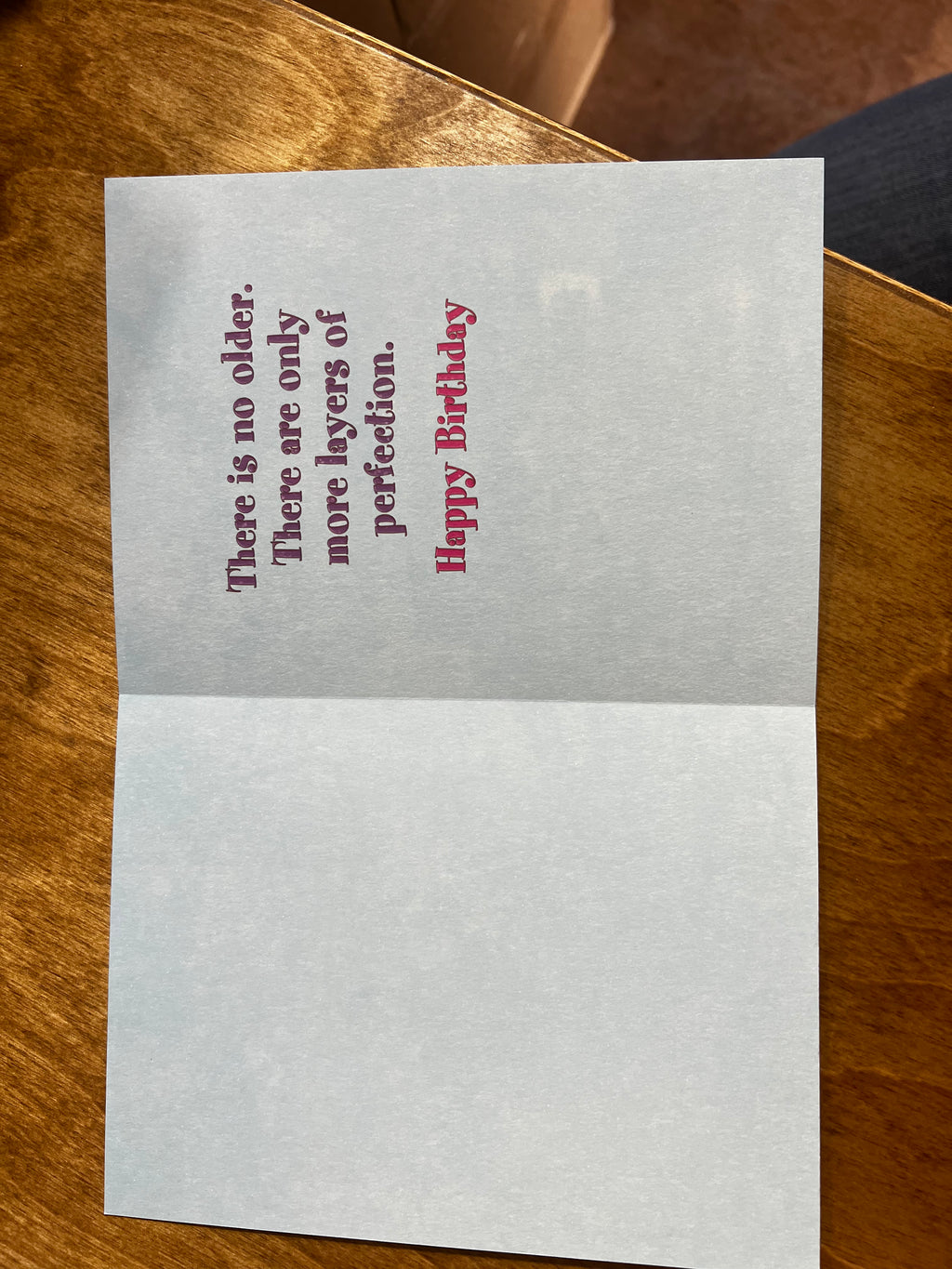 Another Year Older? Birthday Card