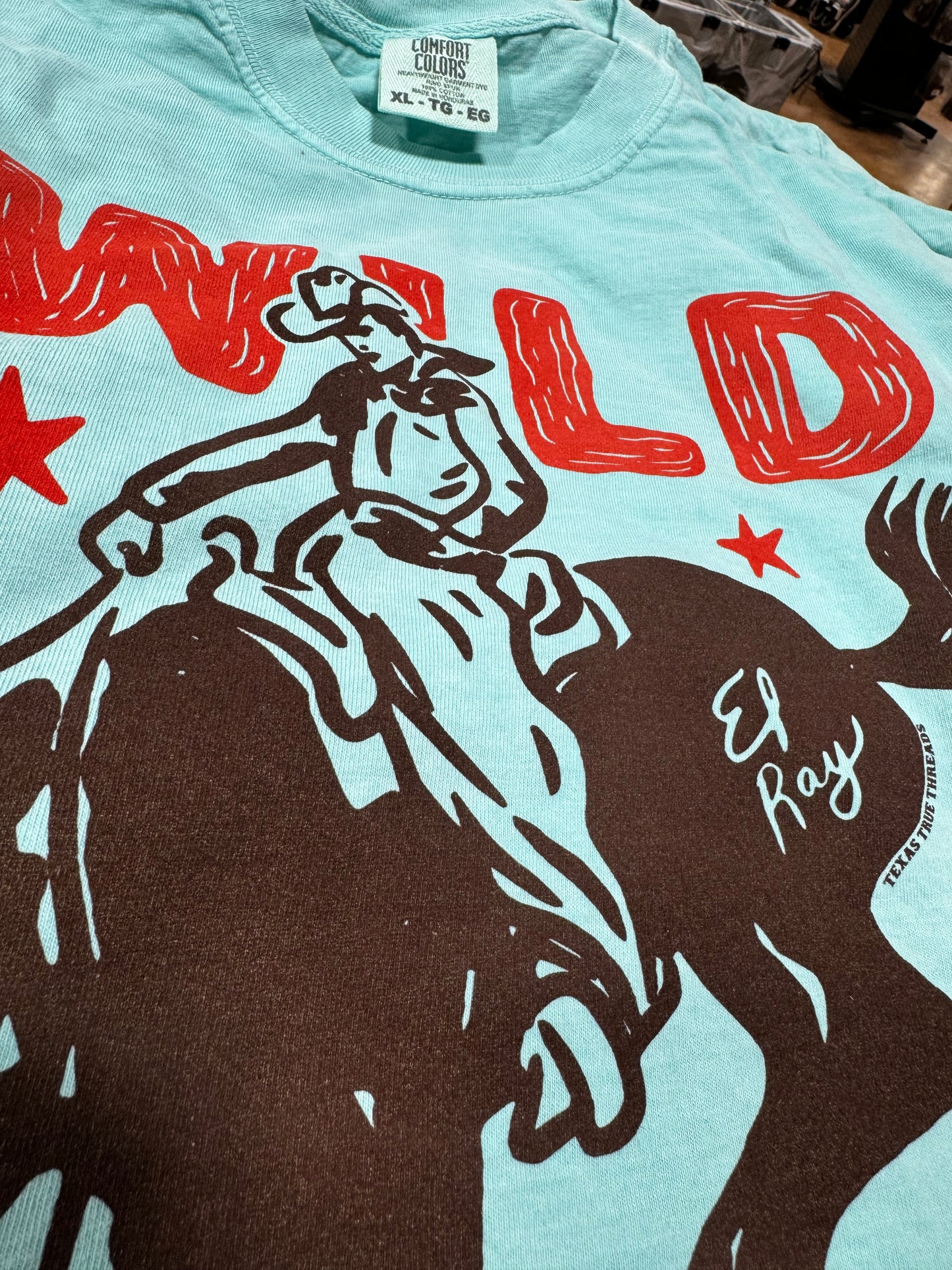 Wild & Rowdy Tee