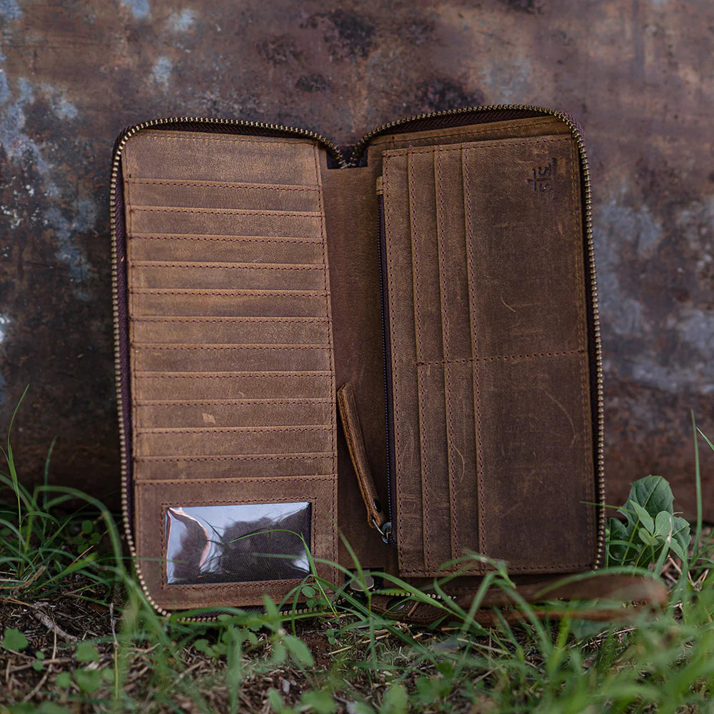 Cowhide Bentley Wallet