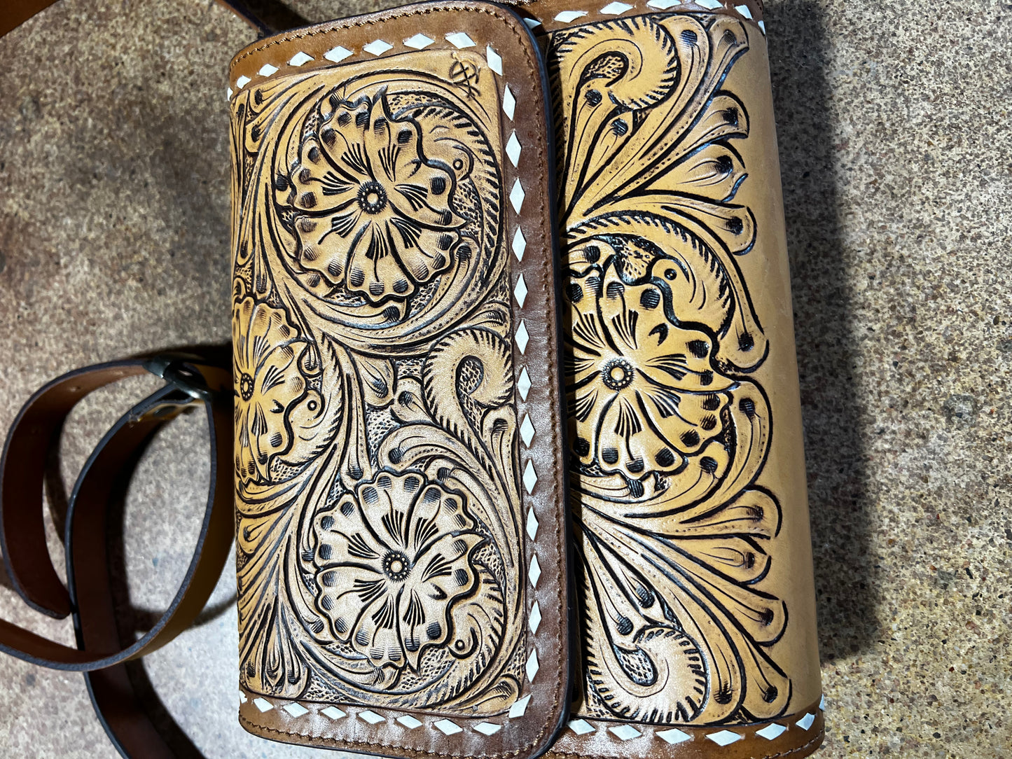 Tooled American Darling Purse (693A)