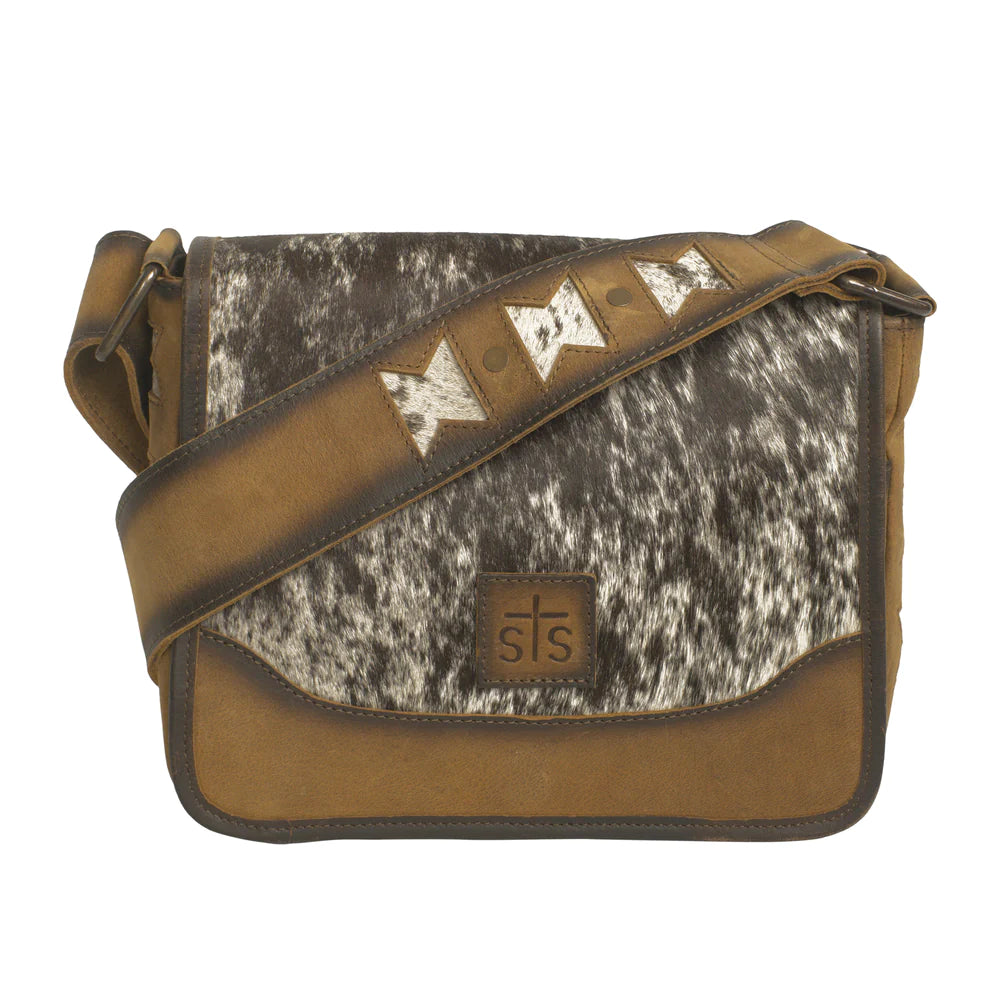 Roswell Cowhide Della Crossbody