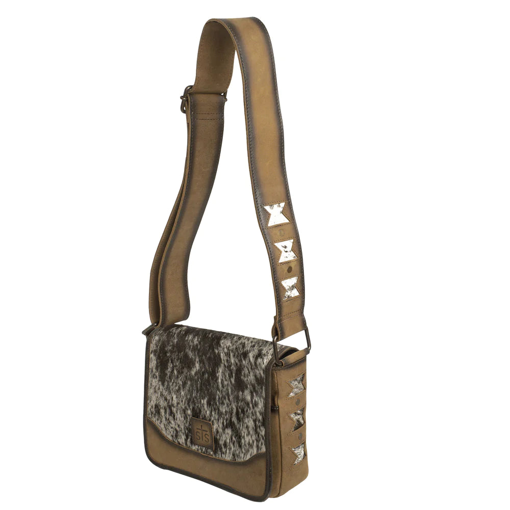 Roswell Cowhide Della Crossbody