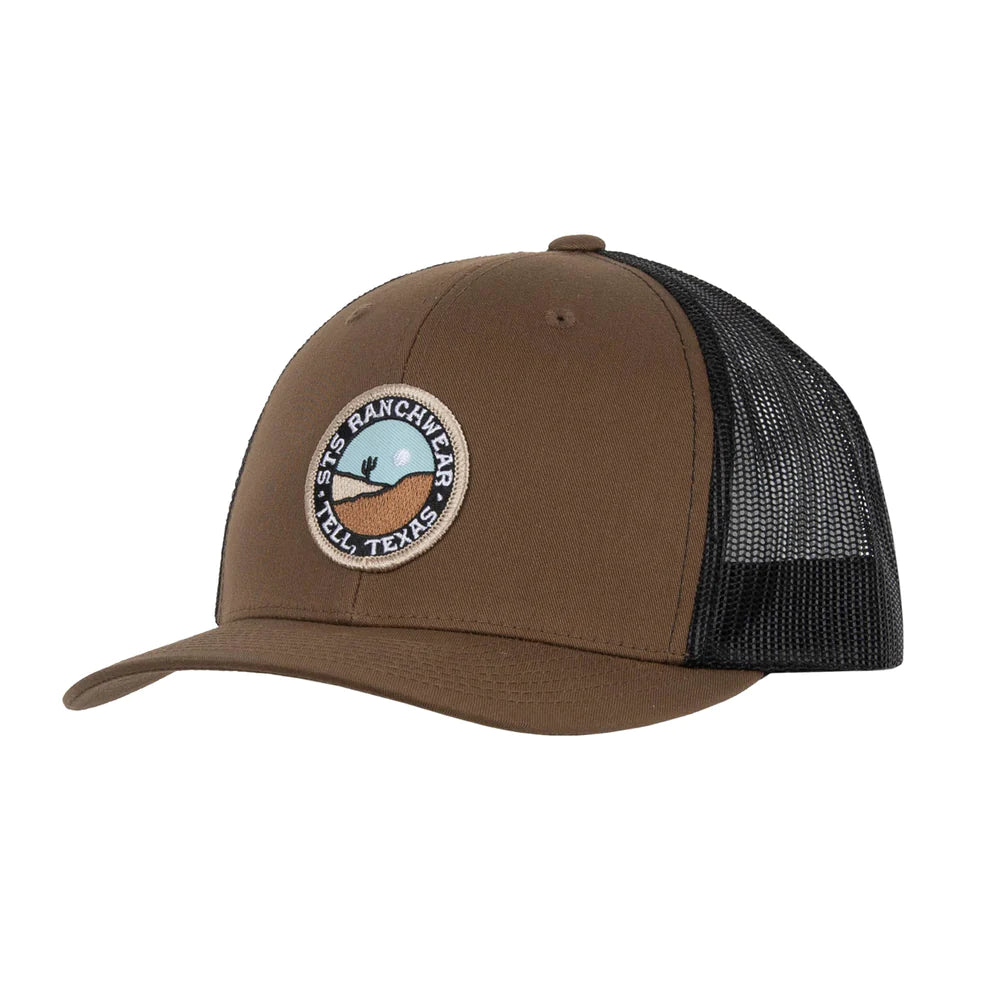 STS Desertscape Patch Hat