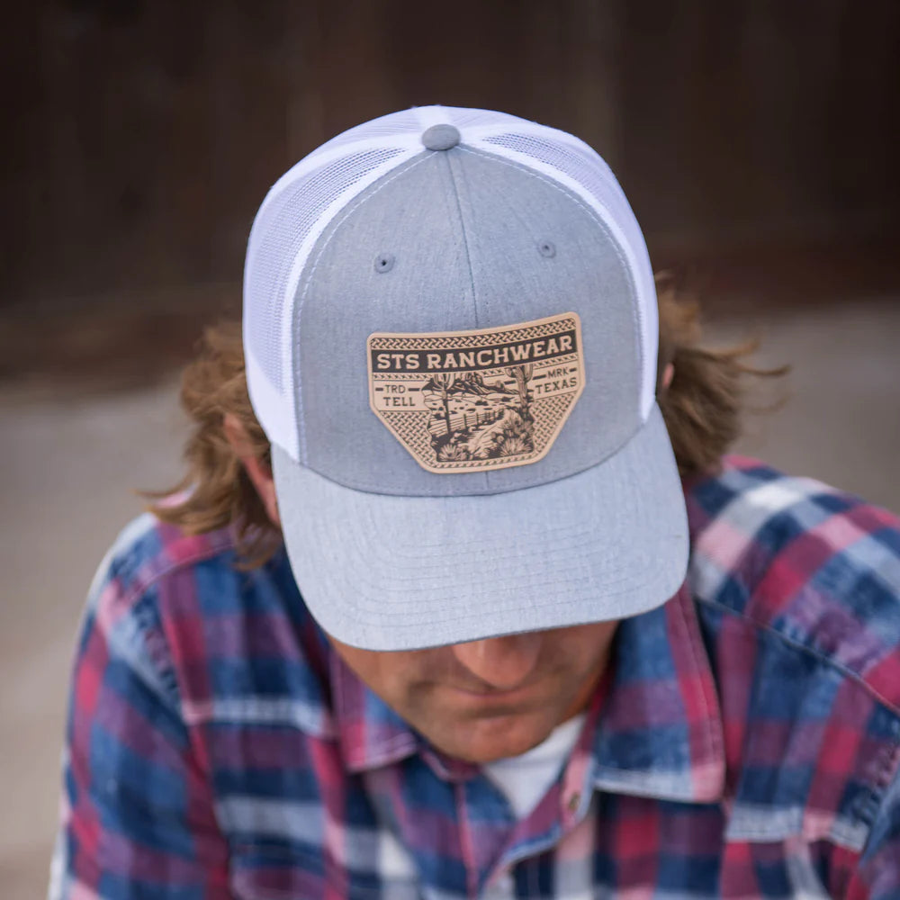 STS Basketweave Patch Hat