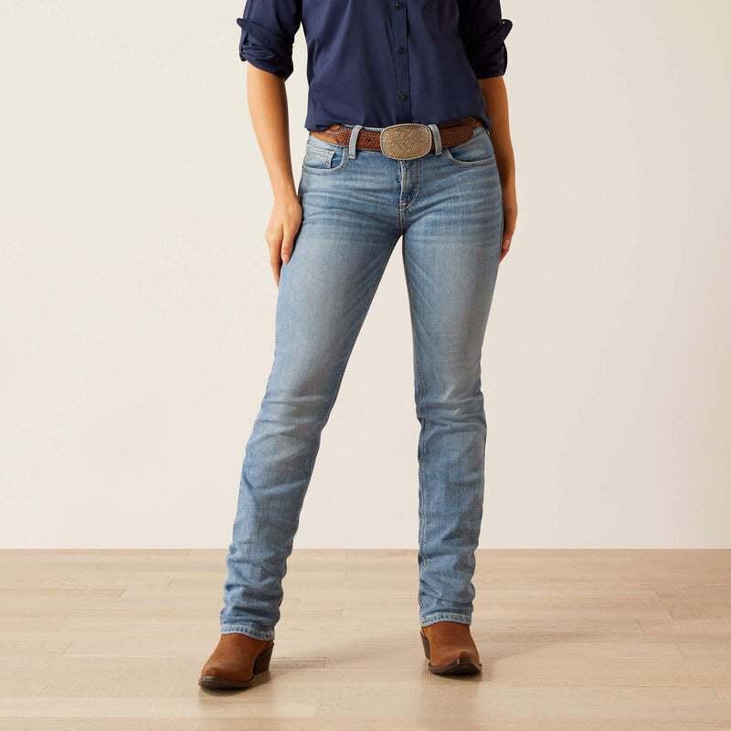 Perfect Rise Yara Straight Leg Jeans