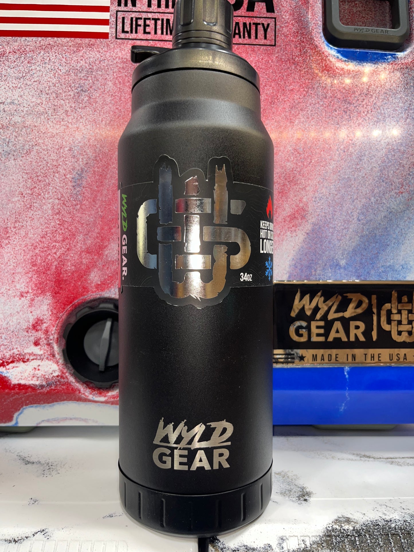 Mag Flask Wyld Gear