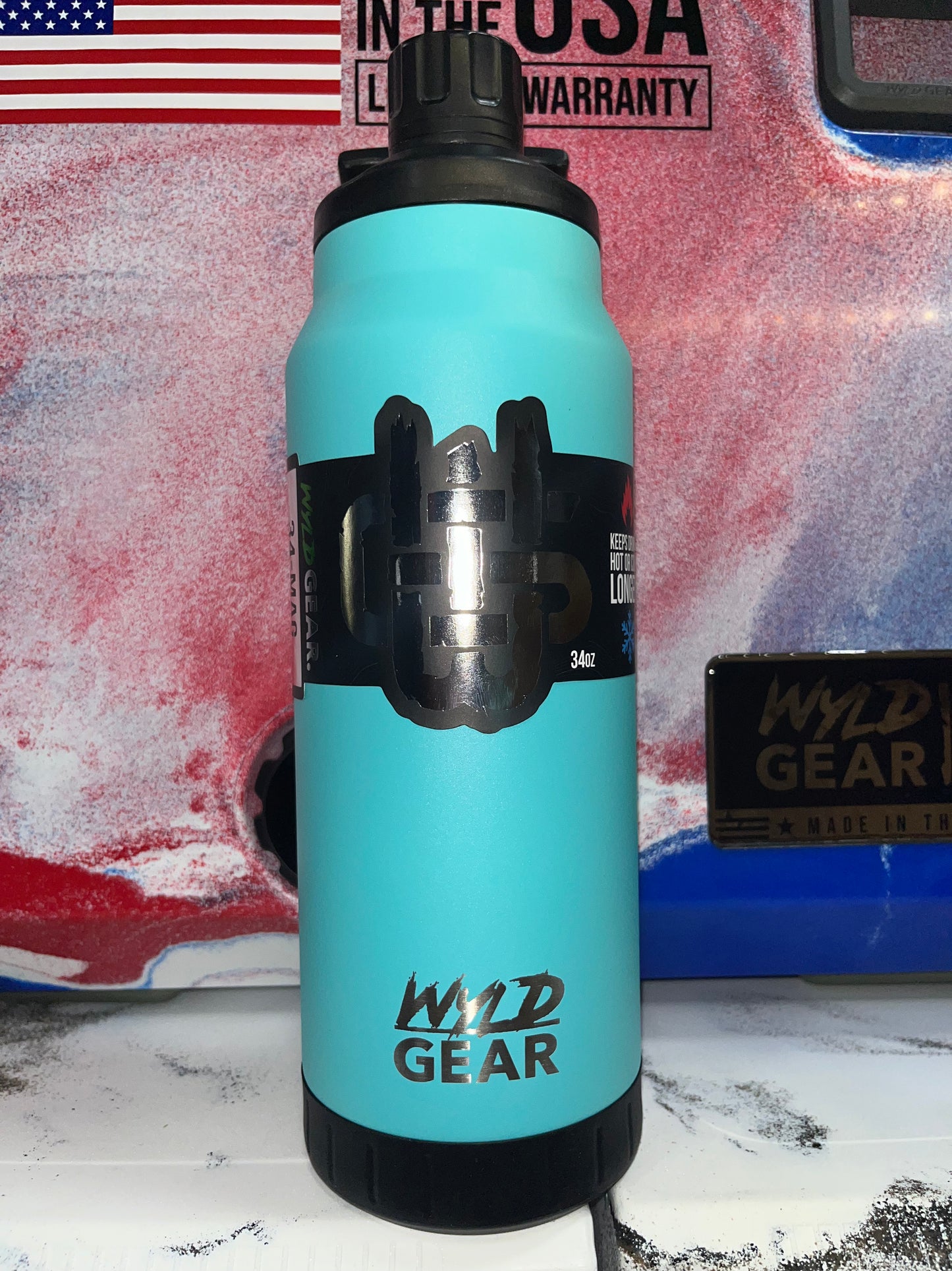 Mag Flask Wyld Gear