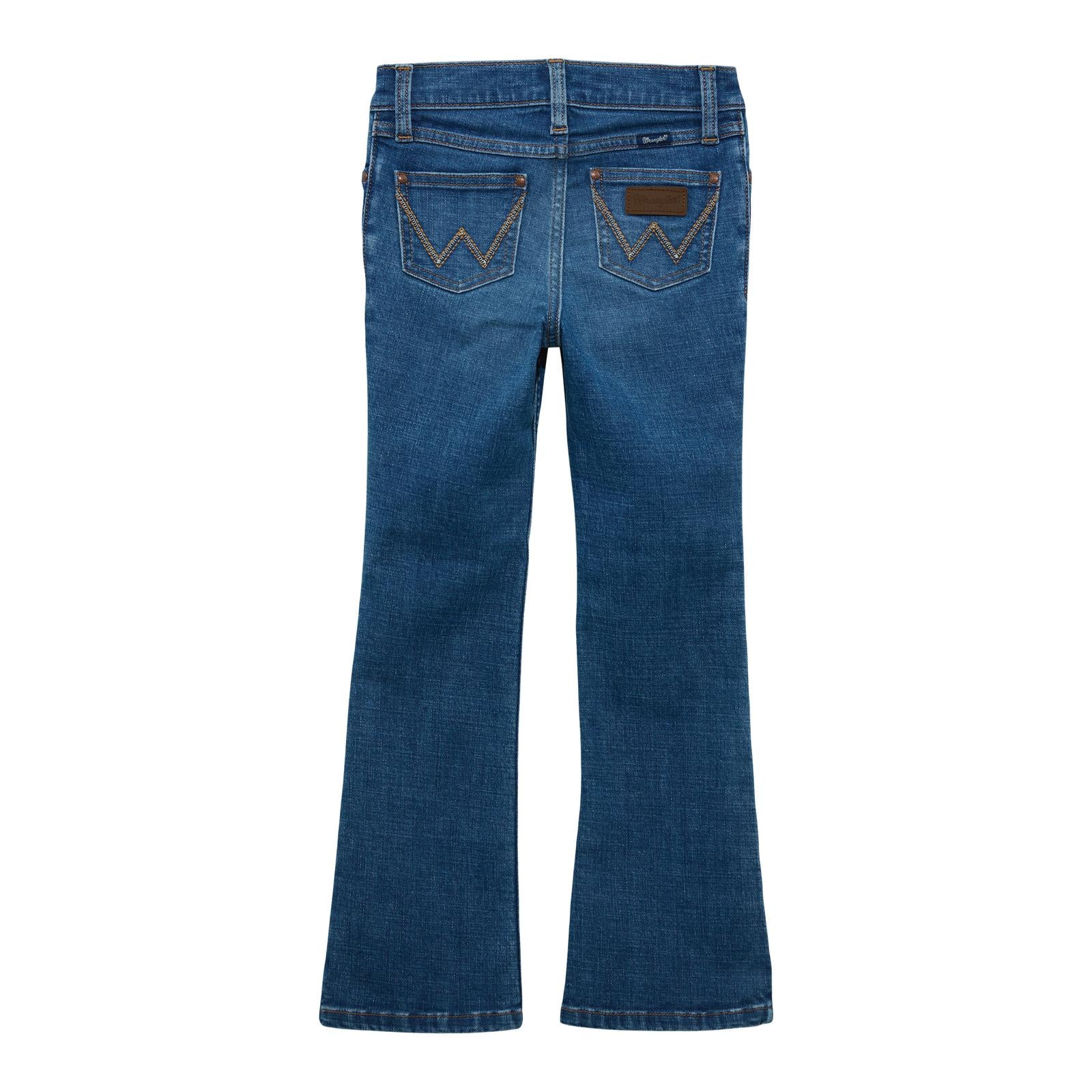 Girls Western Bootcut Jean - Lia  112365046