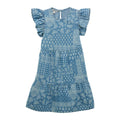 Wrangler Girl’s Blue Bandana Dress (5062)