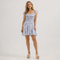 Wrangler Retro® Americana Dress - Blue/White (4386)