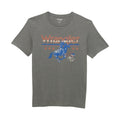 Wrangler® Graphic Short Sleeve T-shirt - Regular Fit - Pewter Heather