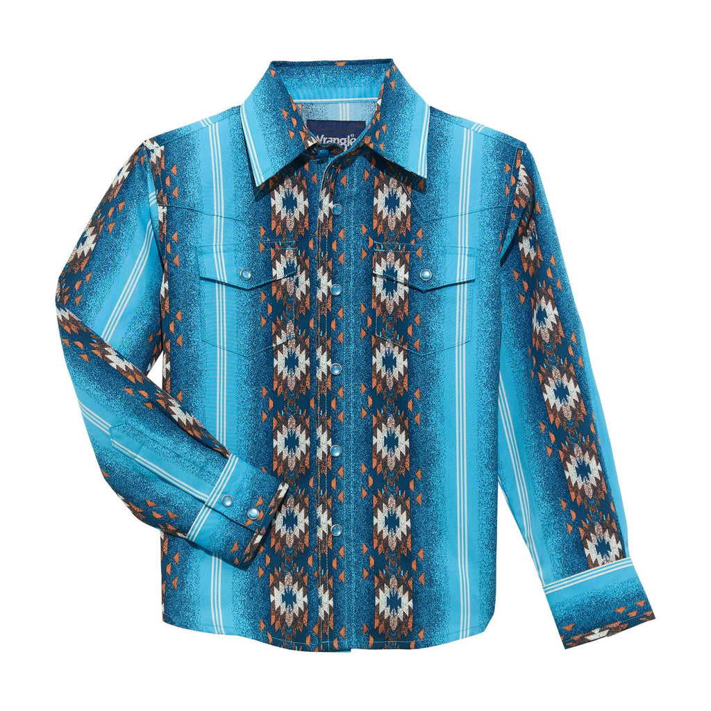 Boys Checotah Long Sleeve Shirt (5829)